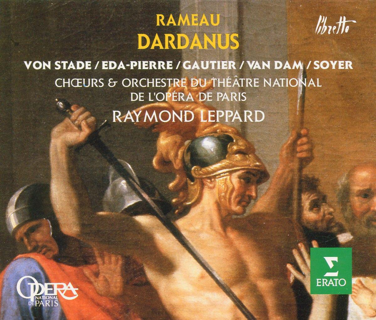 Frederica von Stade, Georges Gautier, José van Dam, Raymond Leppard, Orchestre du Théâtre National de l'Opéra de Paris
