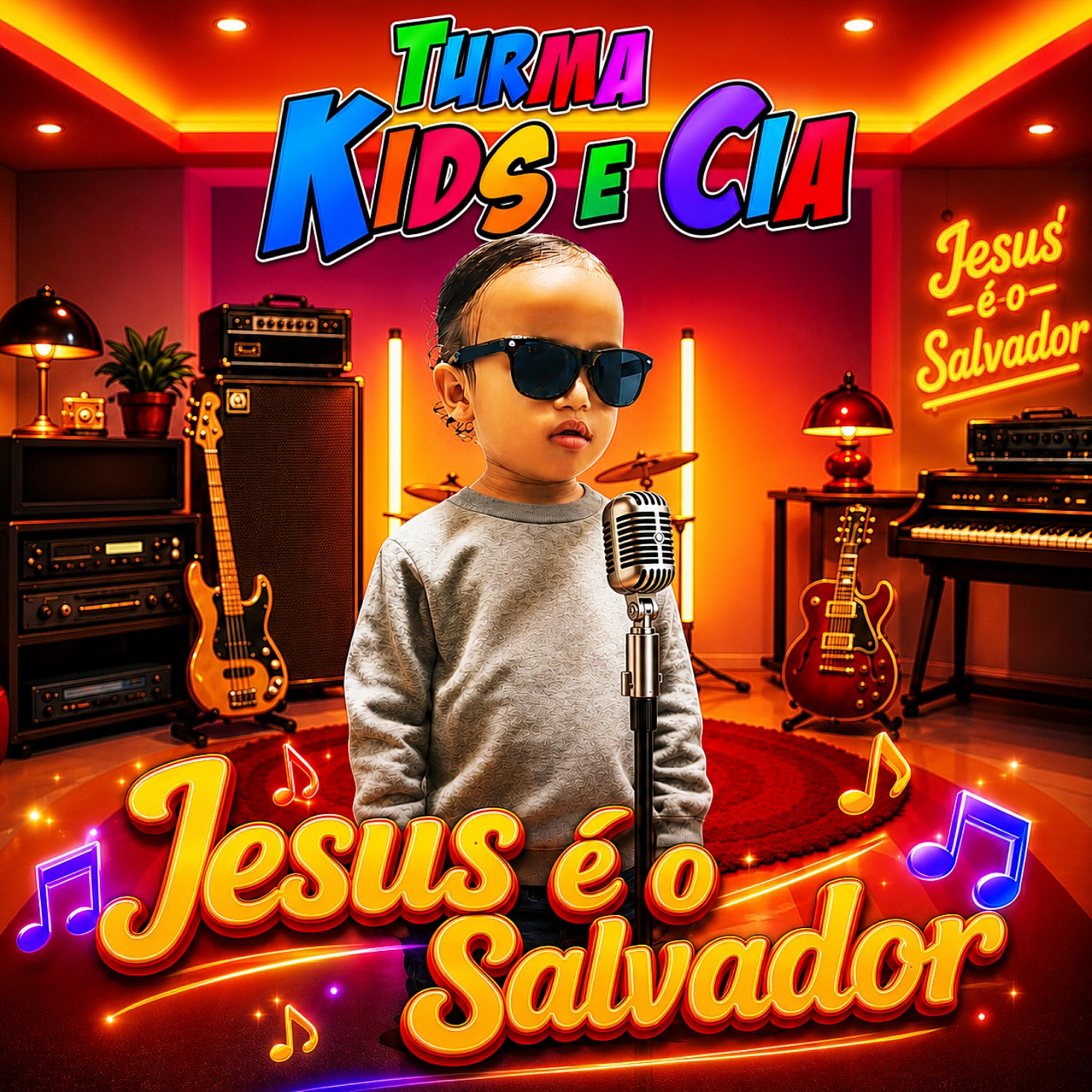 Трек Jesus É o Salvador