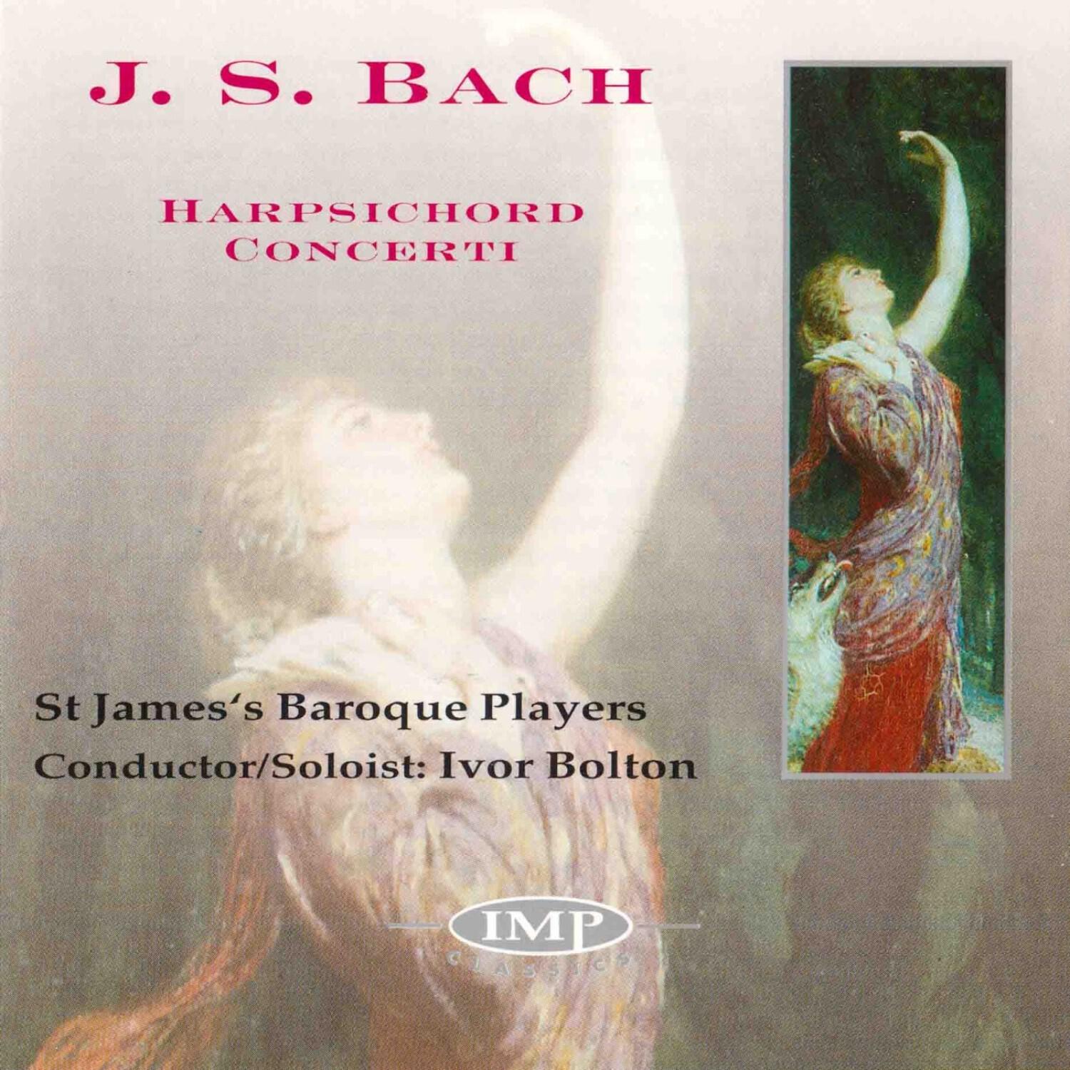 Релиз Bach: Concertos For Harpsichord & Strings