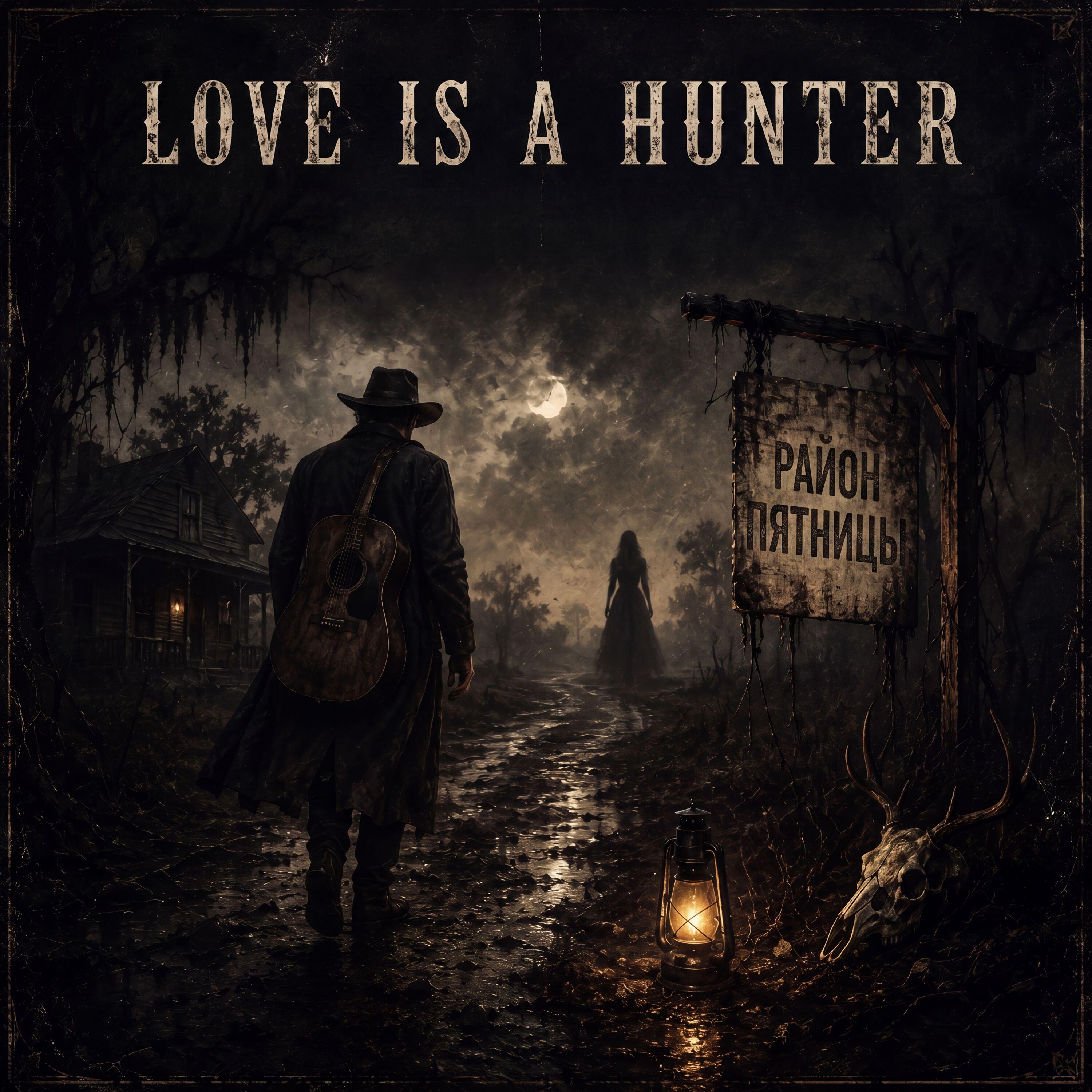 Релиз Love Is a Hunter