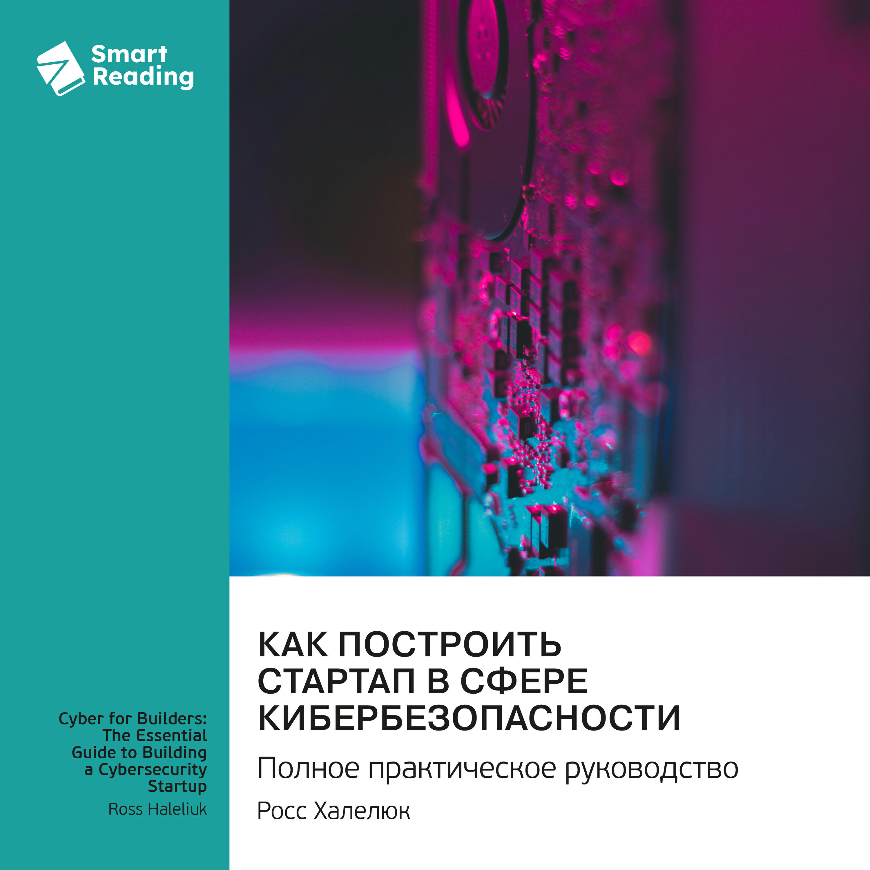 Книга Как построить стартап в сфере кибербезопасности. Полное практическое руководство. Росс Халелюк. Саммари