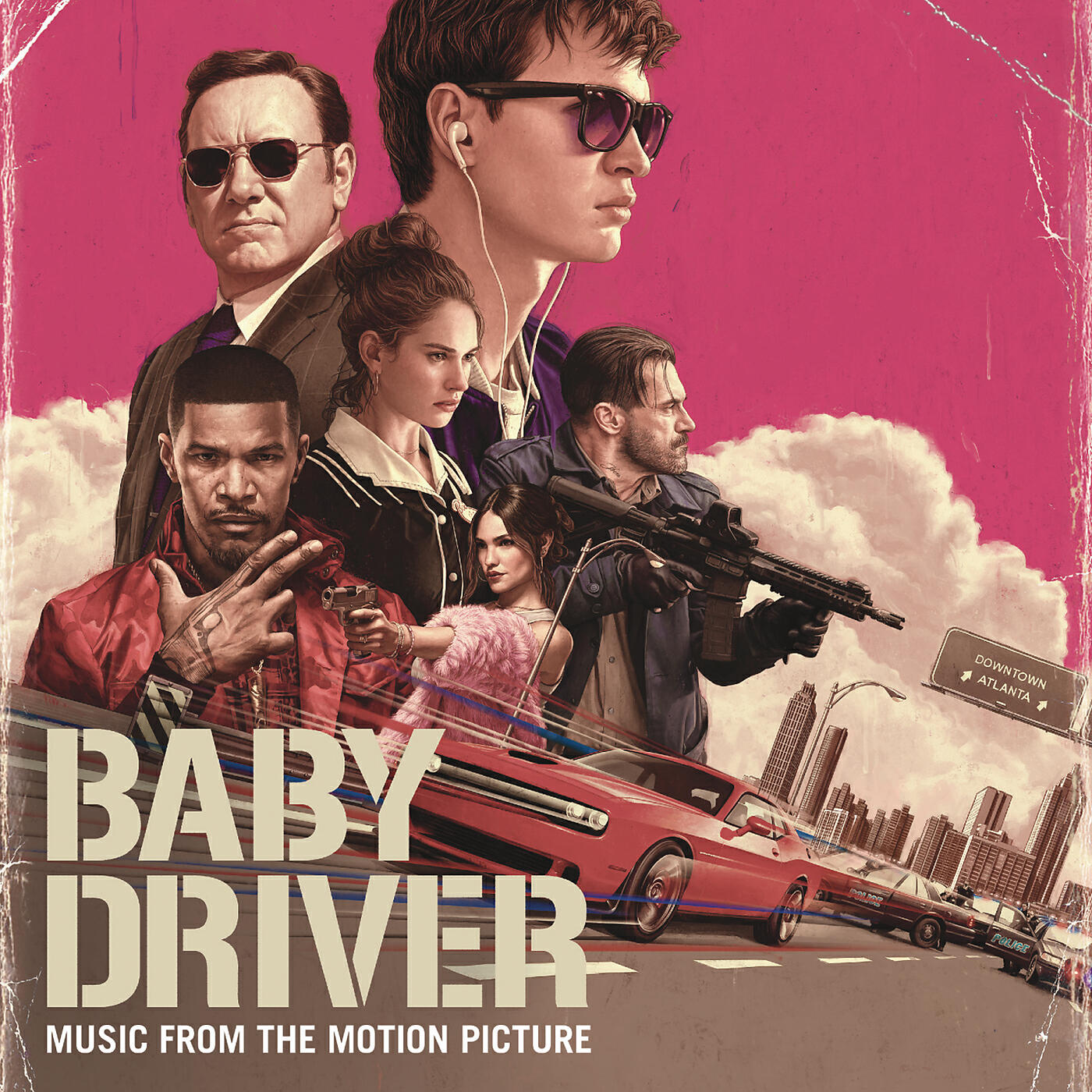 Постер альбома Baby Driver (Music from the Motion Picture)