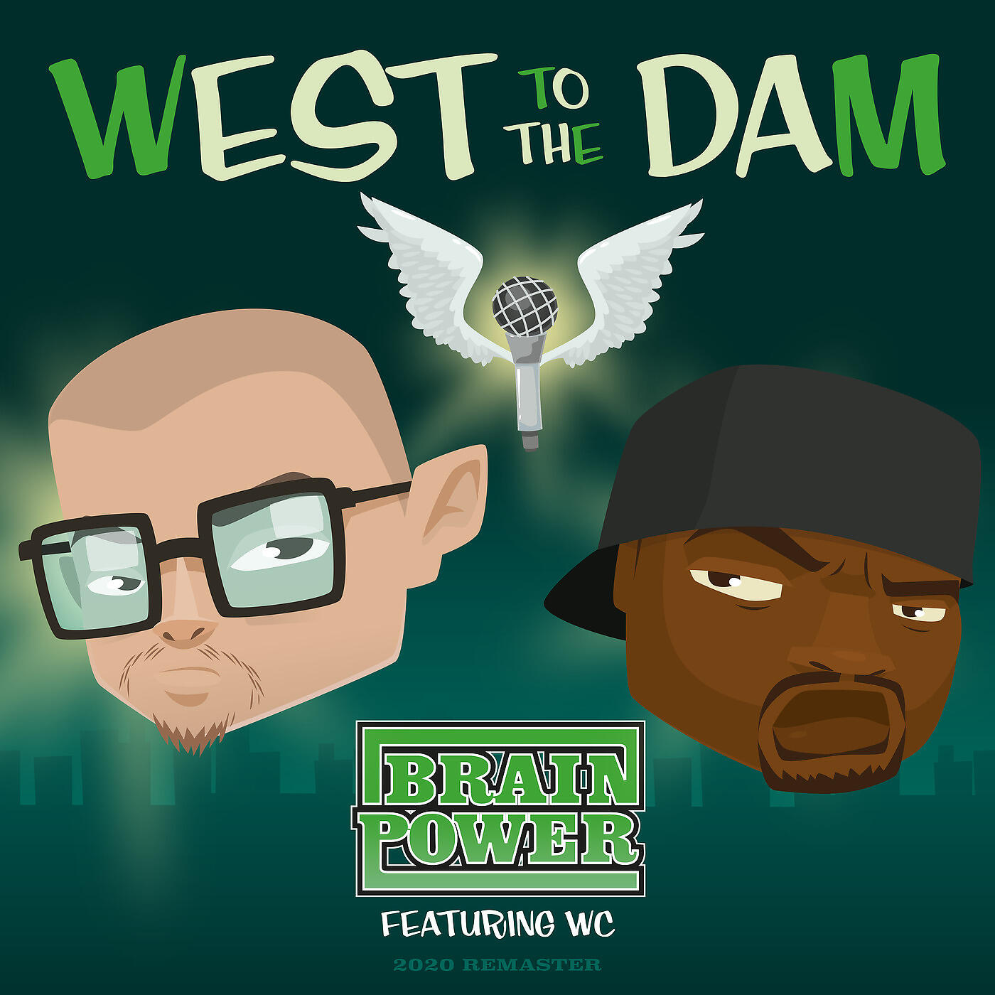 Релиз West to the Dam (2020 Remaster)