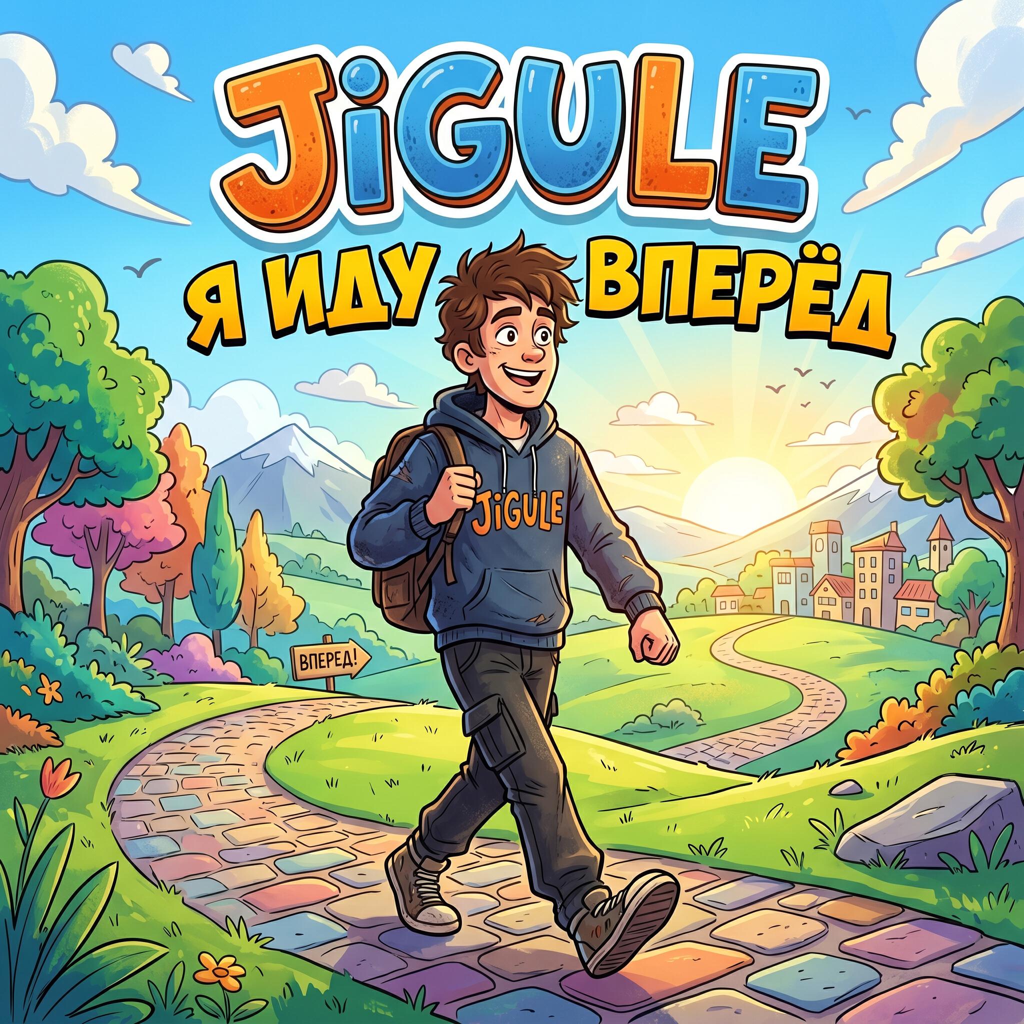 Релиз Я иду вперед