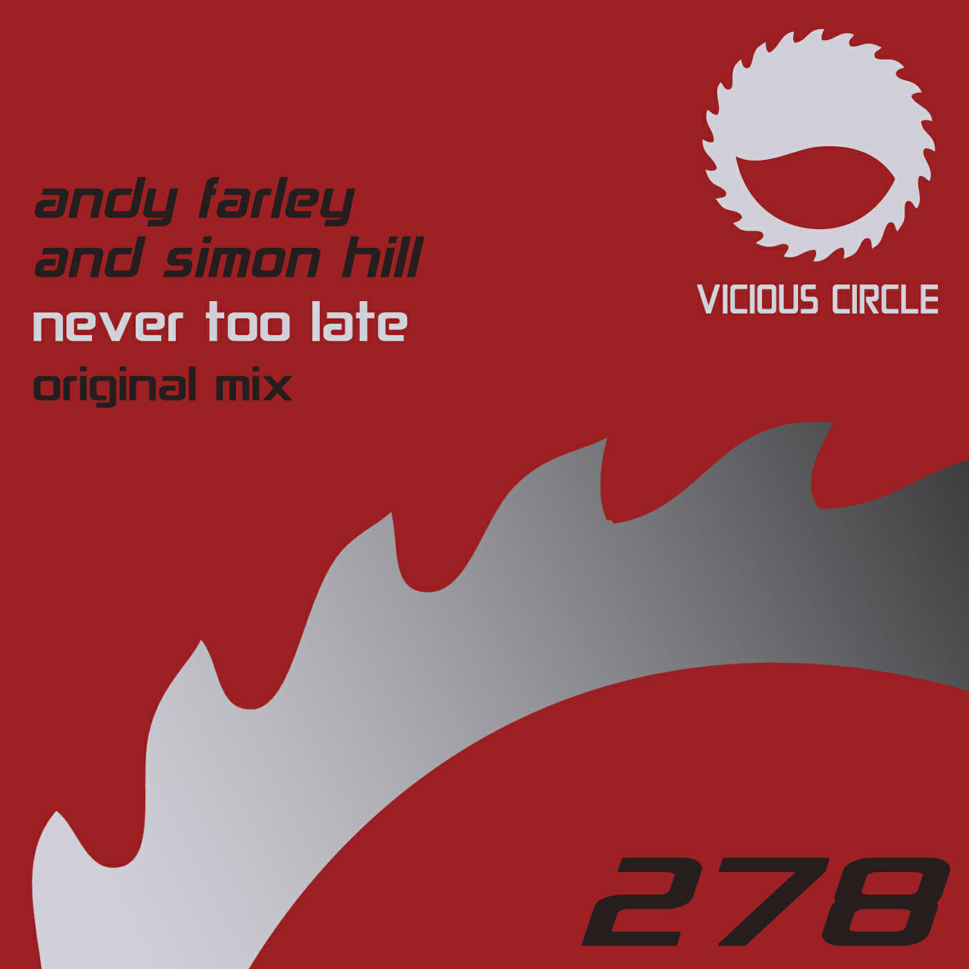 Релиз Never Too Late