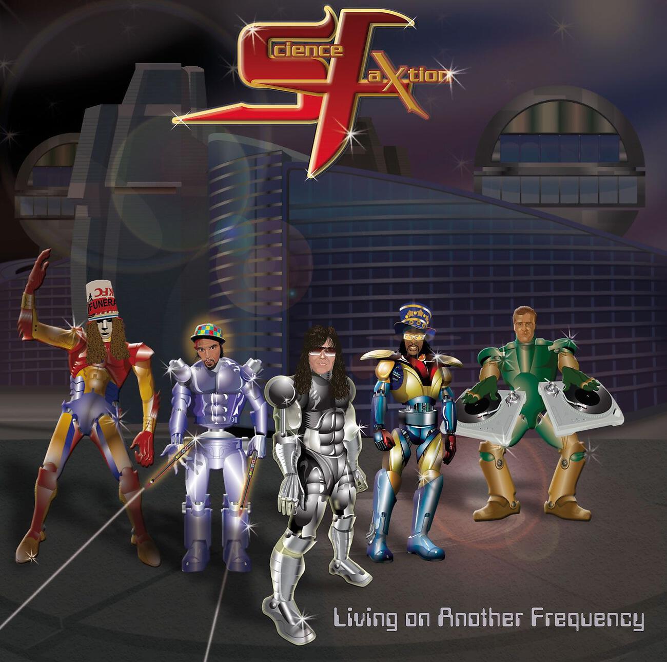 Релиз Living On Another Frequency