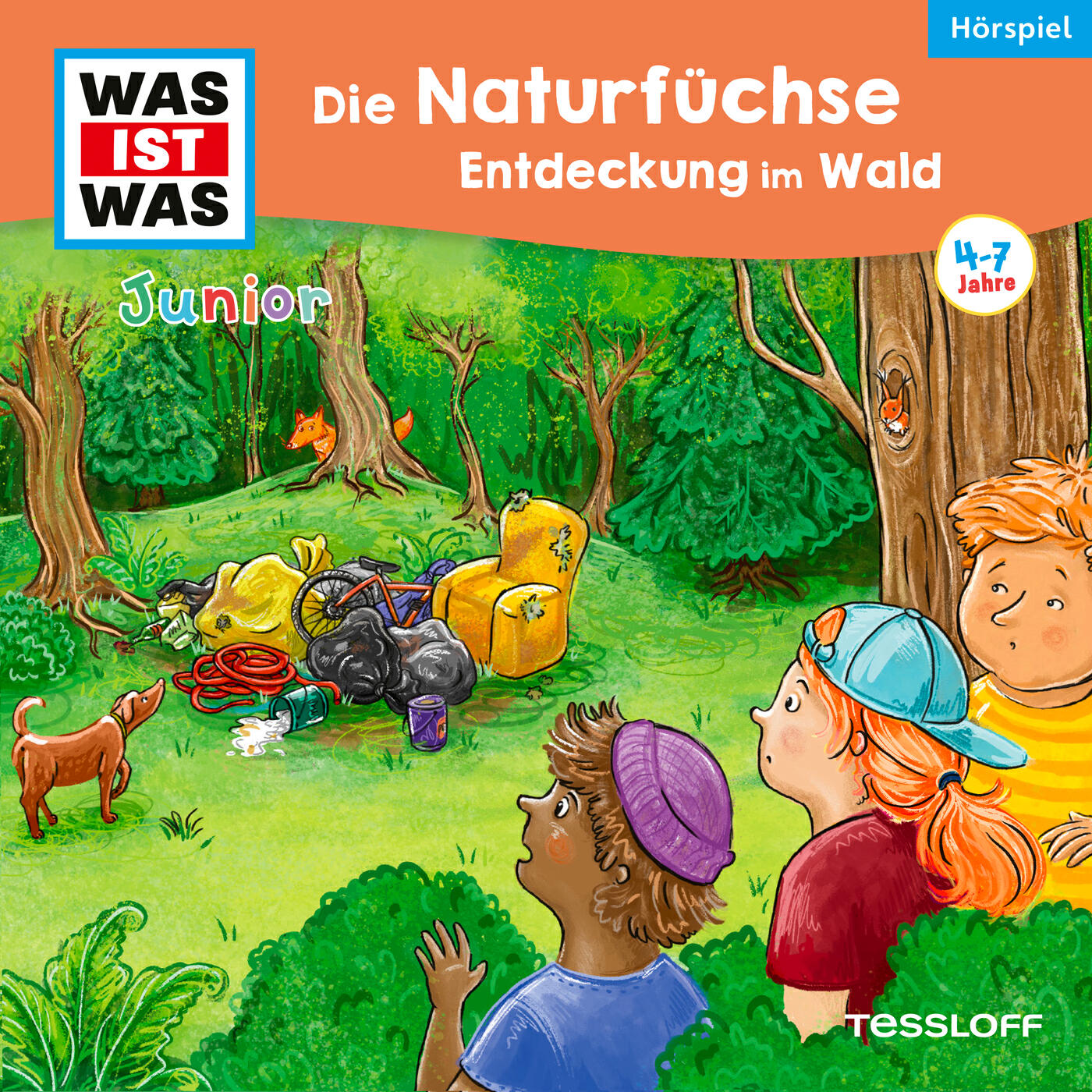 Релиз 37: Die Naturfüchse: Entdeckung im Wald