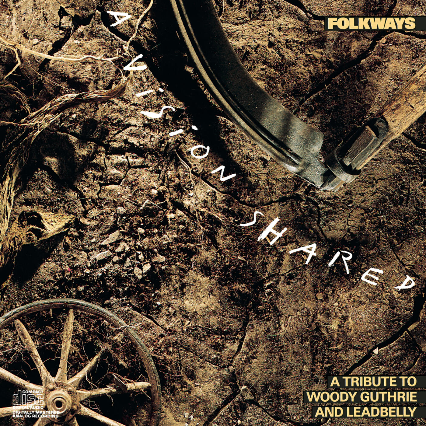 Релиз Folkways: A Vision Shared