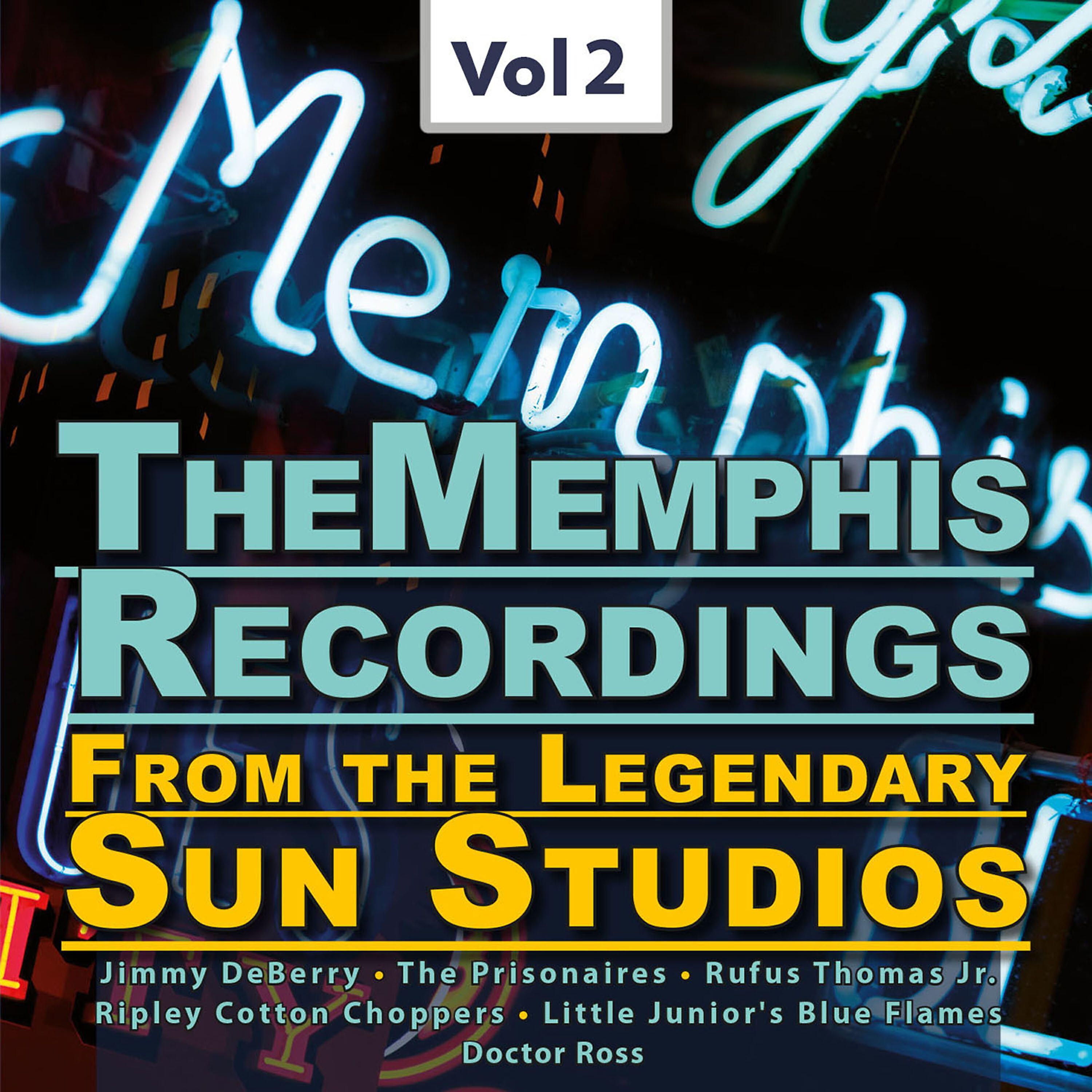 Релиз The Memphis Recordings from the Legendary Sun Studios1, Vol.2