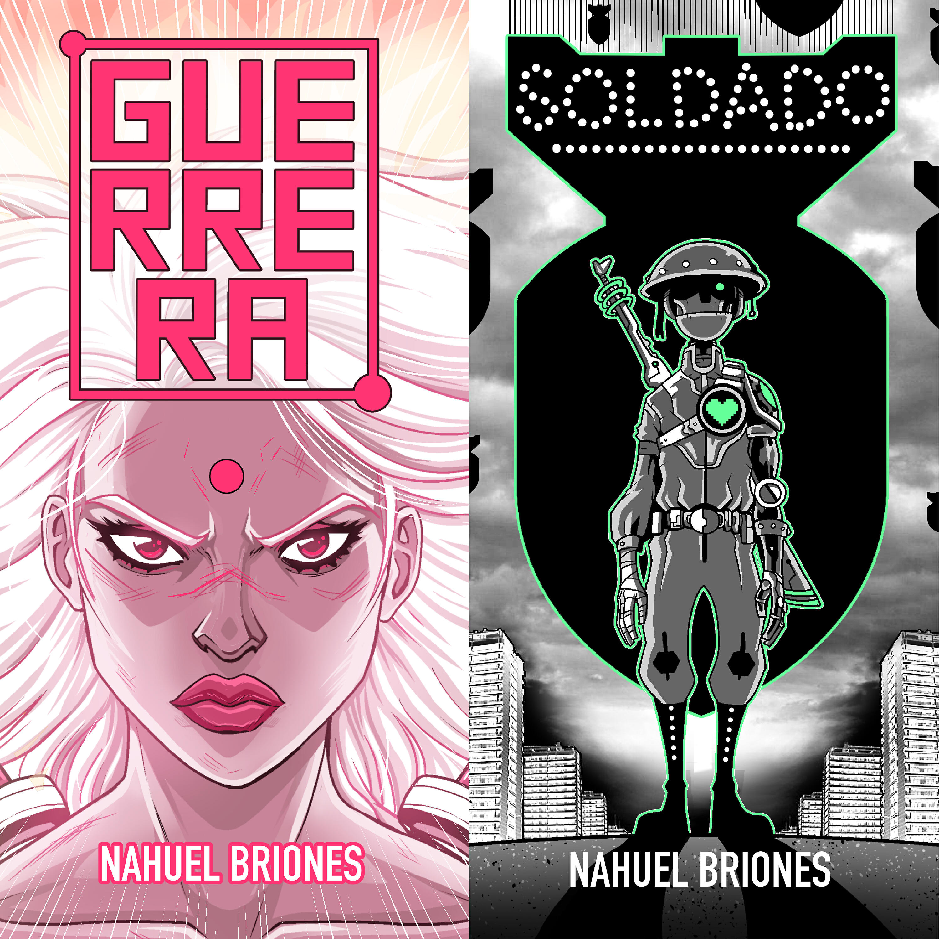 Релиз Guerrera/Soldado
