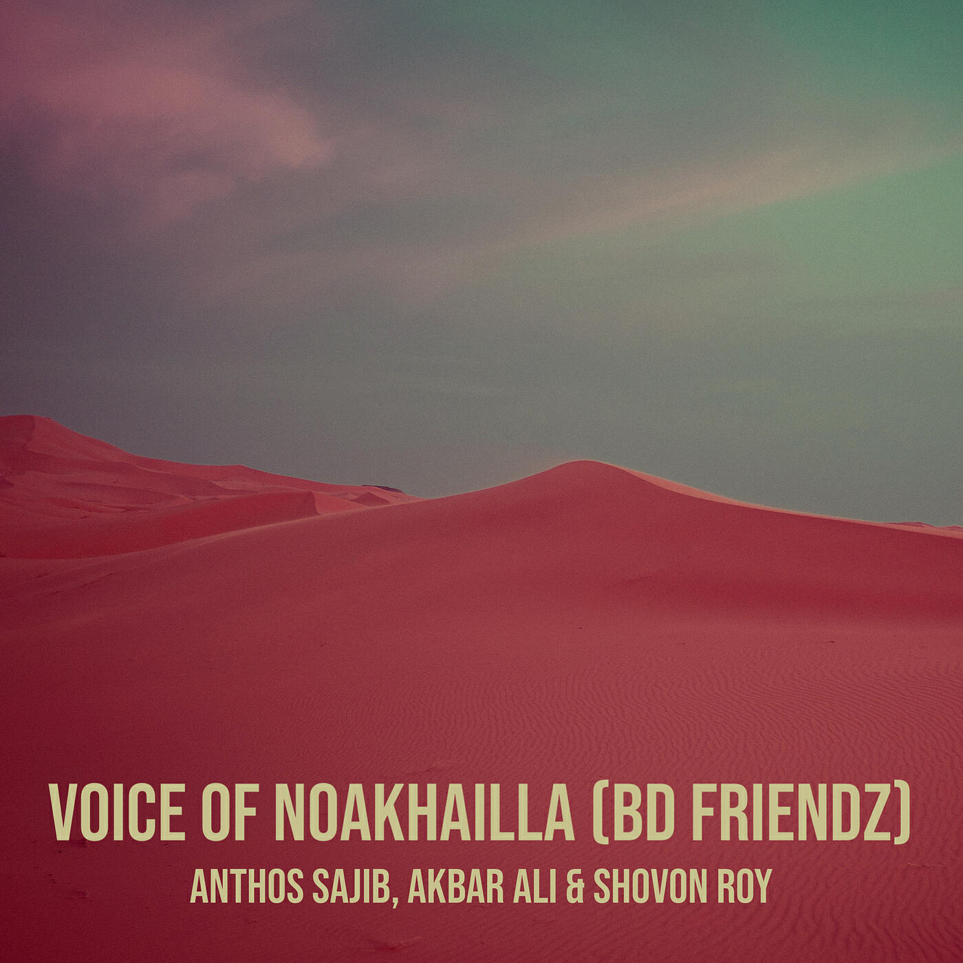 Релиз Voice of Noakhailla (Bd FriendZ)