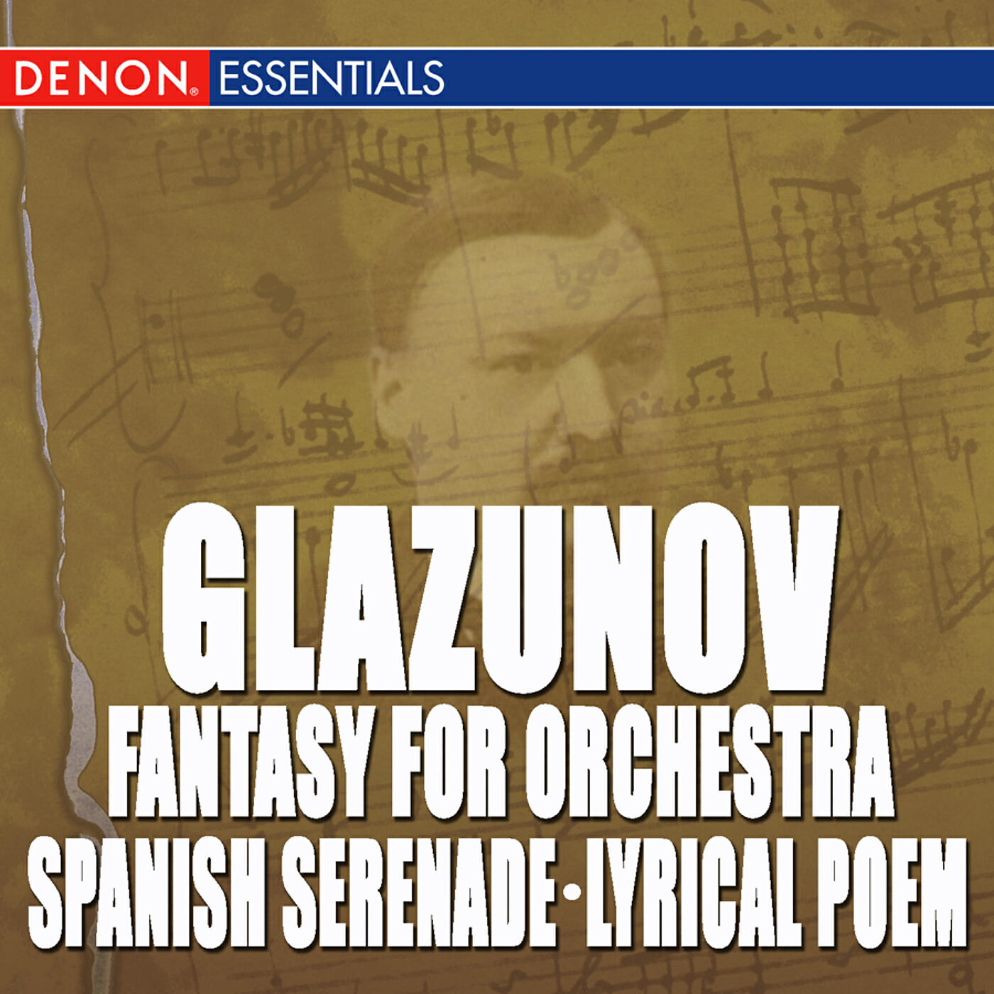 Релиз Glazunov: Waltz in D - Spanish Serenade - March in E-Flat Major - Lyrical Poem - Fantasy for Symphony Orchestra