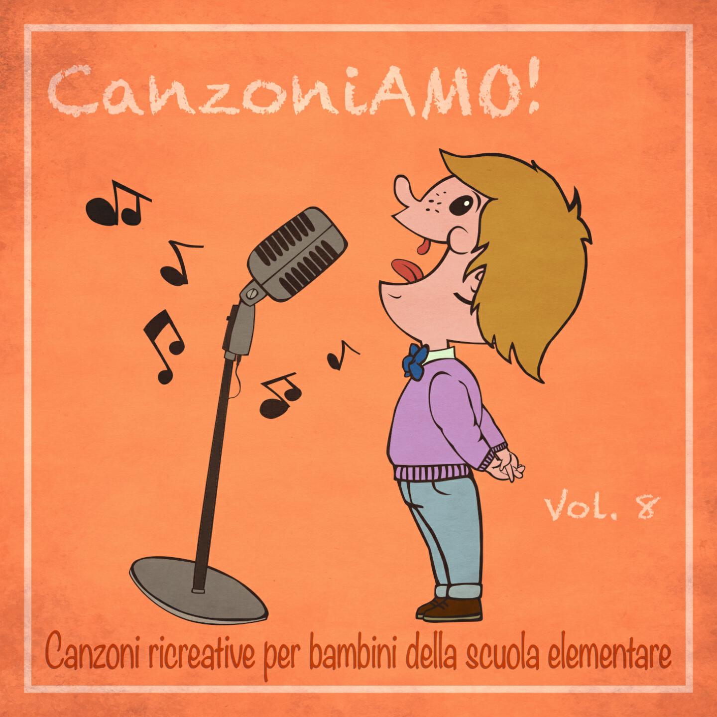 Релиз CanzoniAmo, Vol. 8