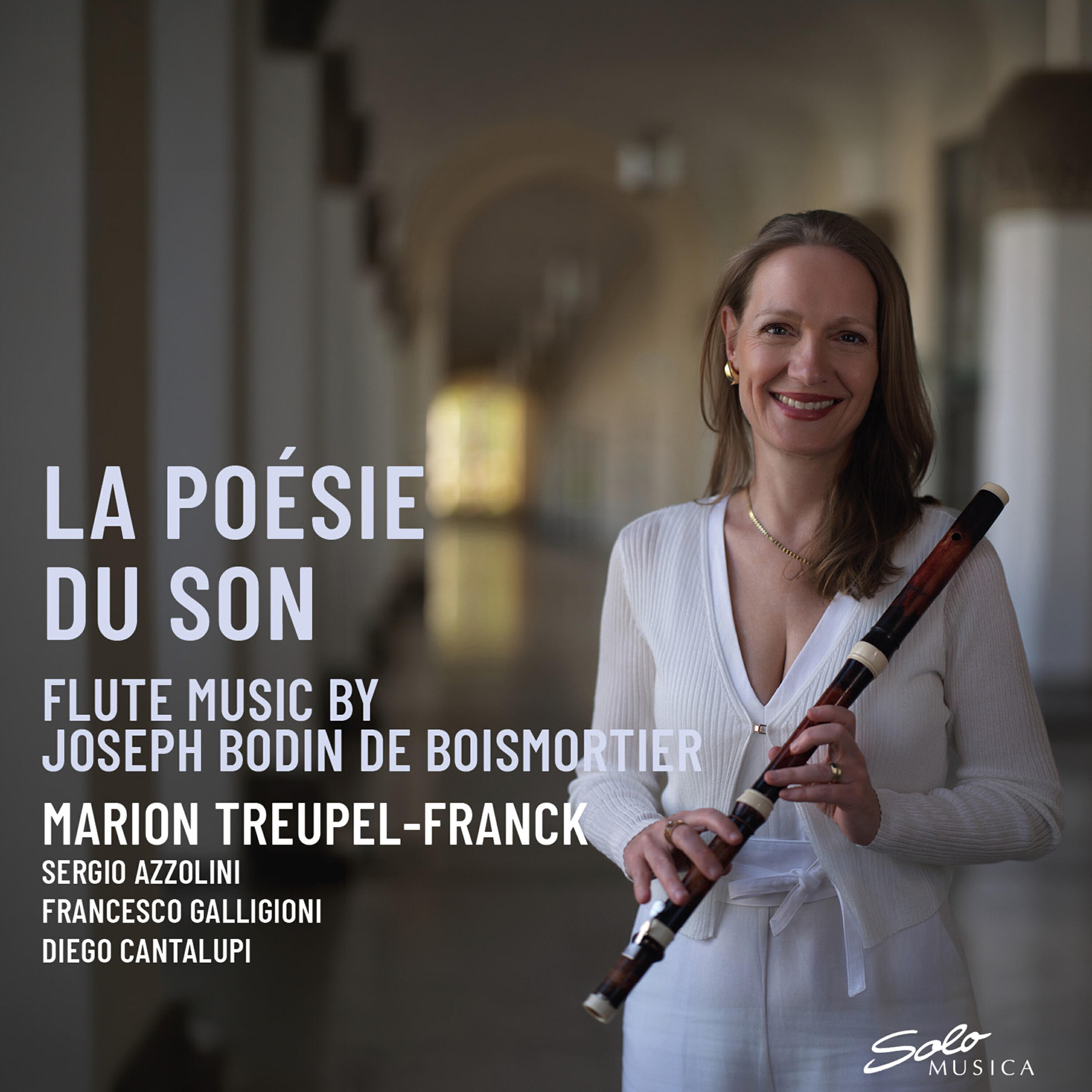 Релиз La poésie du son: Flute Music by Joseph Bodin De Boismortier