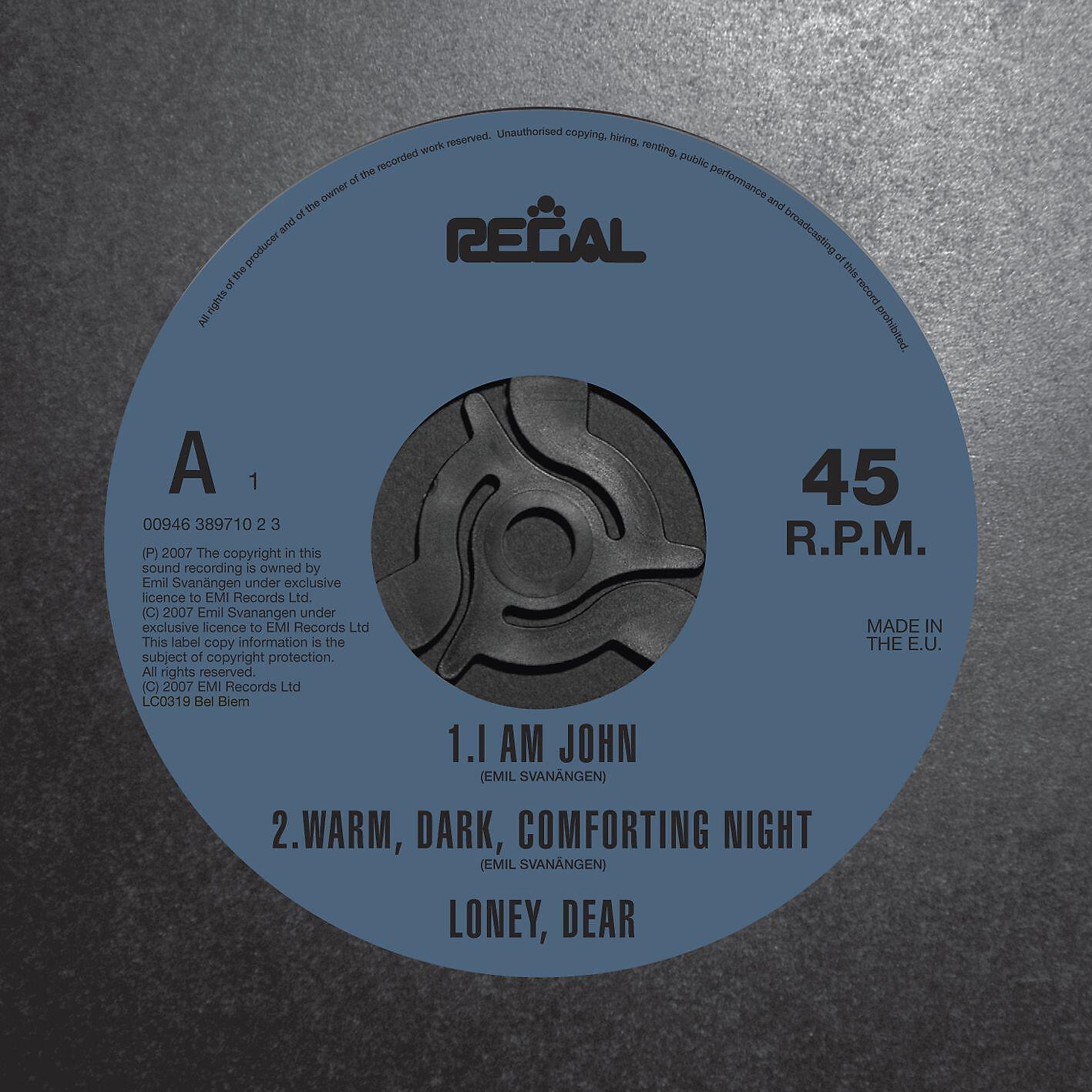 Релиз I Am John