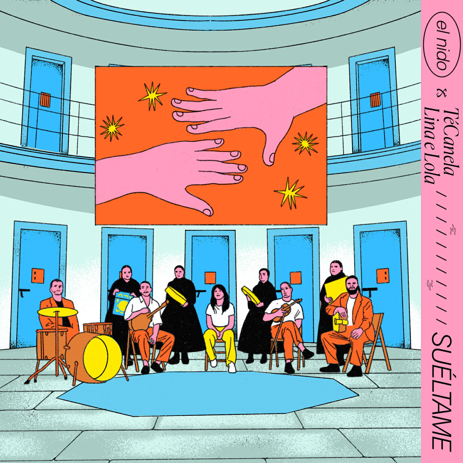 Релиз Suéltame (A cielo abierto)