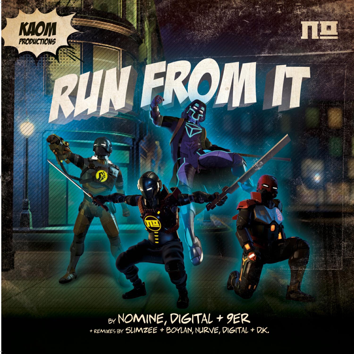 Релиз Run from It