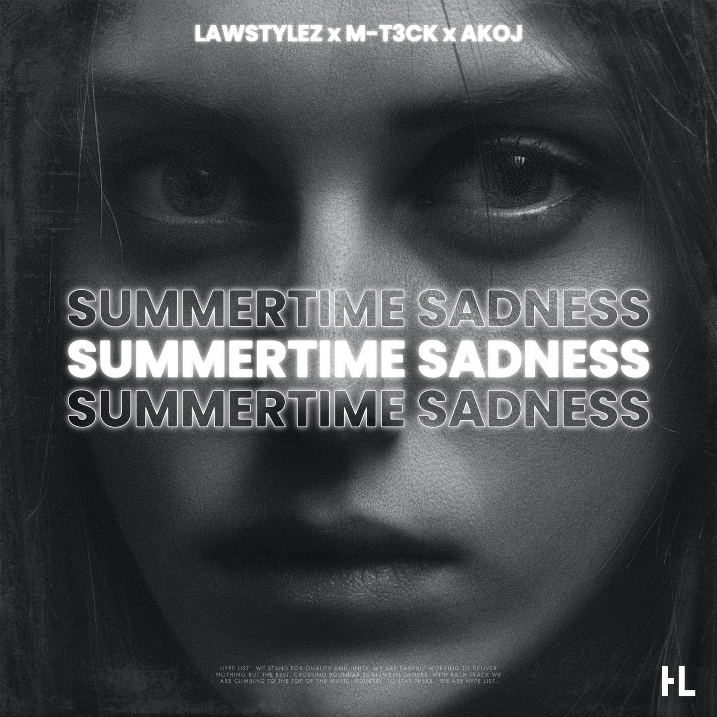 Релиз Summertime Sadness (Techno Version)