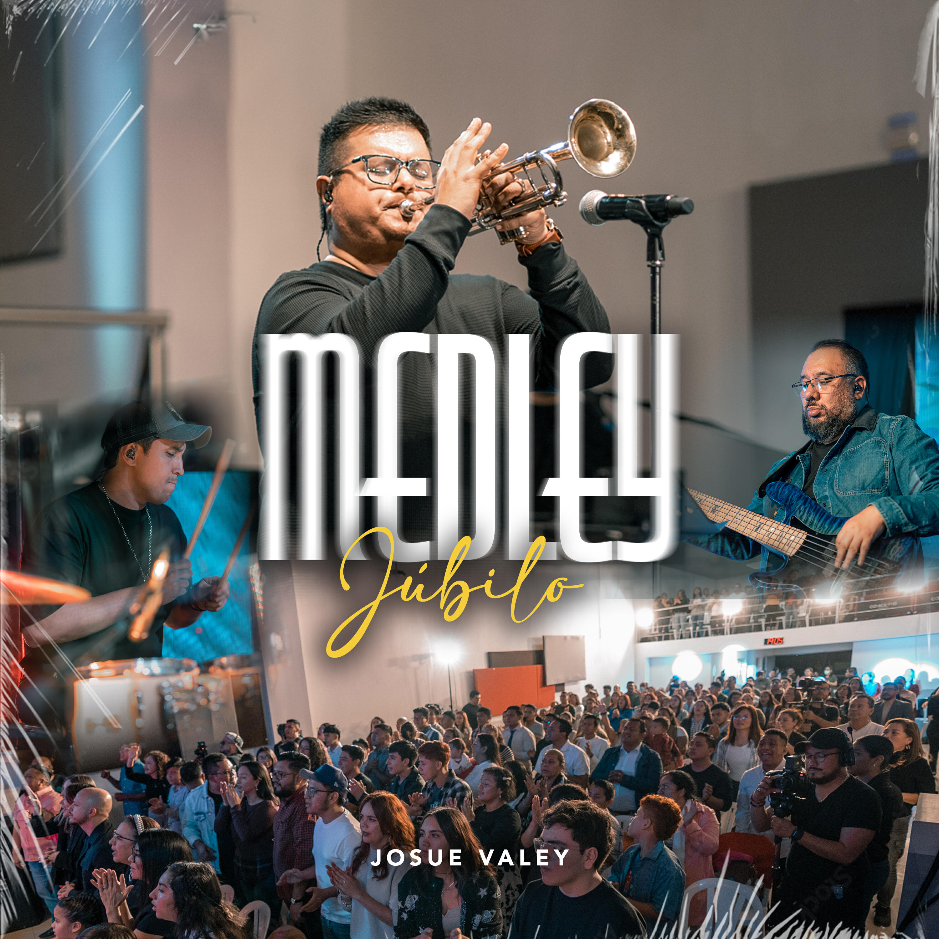 Релиз Medley Jubilo (Me Deleíto en tu amor, Levanto mis manos, El día del Señor, Hijos de Sion)