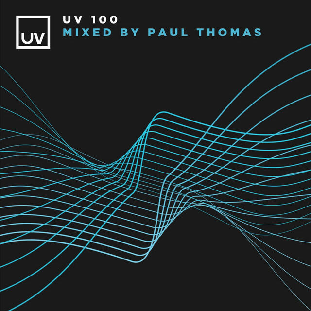 Релиз UV 100 mixed by Paul Thomas