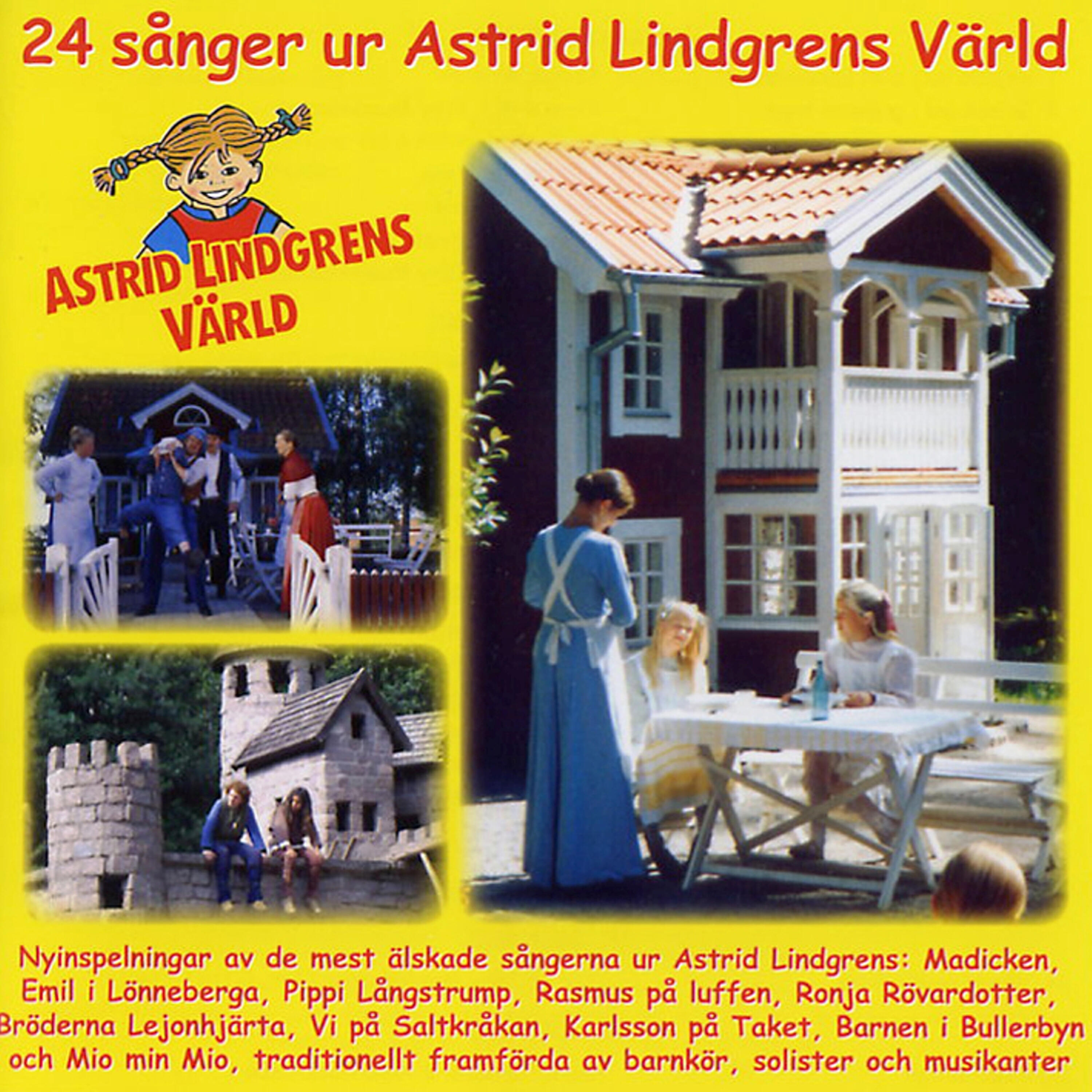Релиз 24 sånger ur Astrid Lindgrens Värld