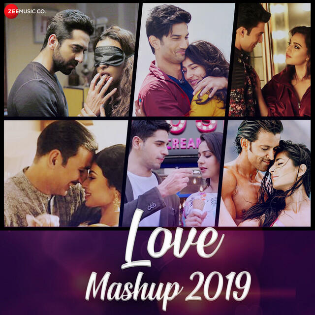 Релиз Love Mashup by DJ VKEY