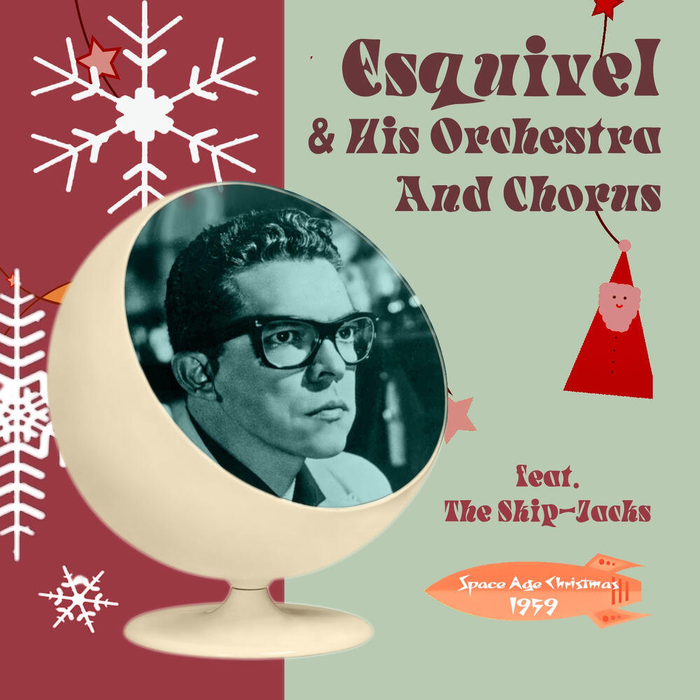 Релиз A Merry ¡Esquivel! Christmas