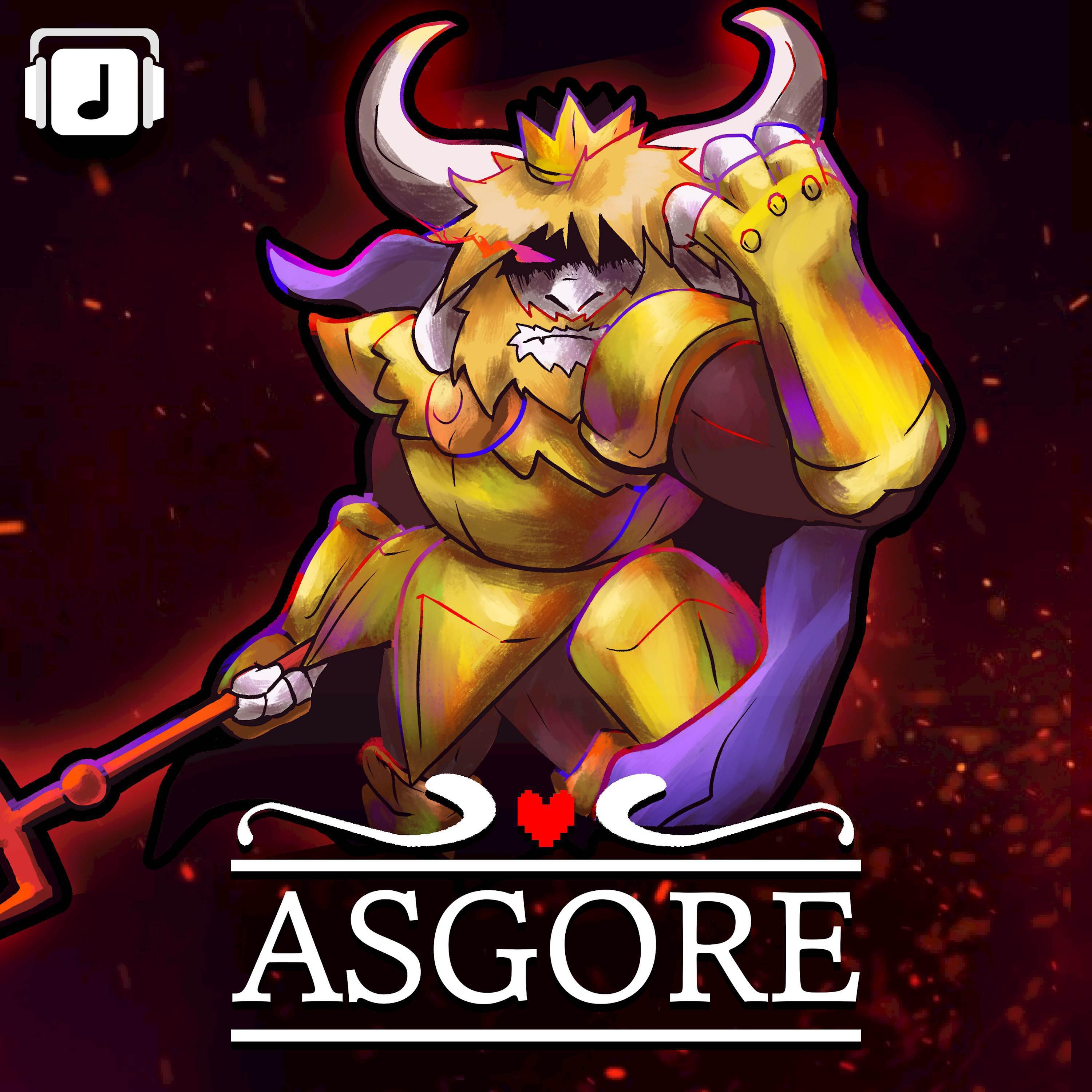 Релиз ASGORE (From "UNDERTALE")