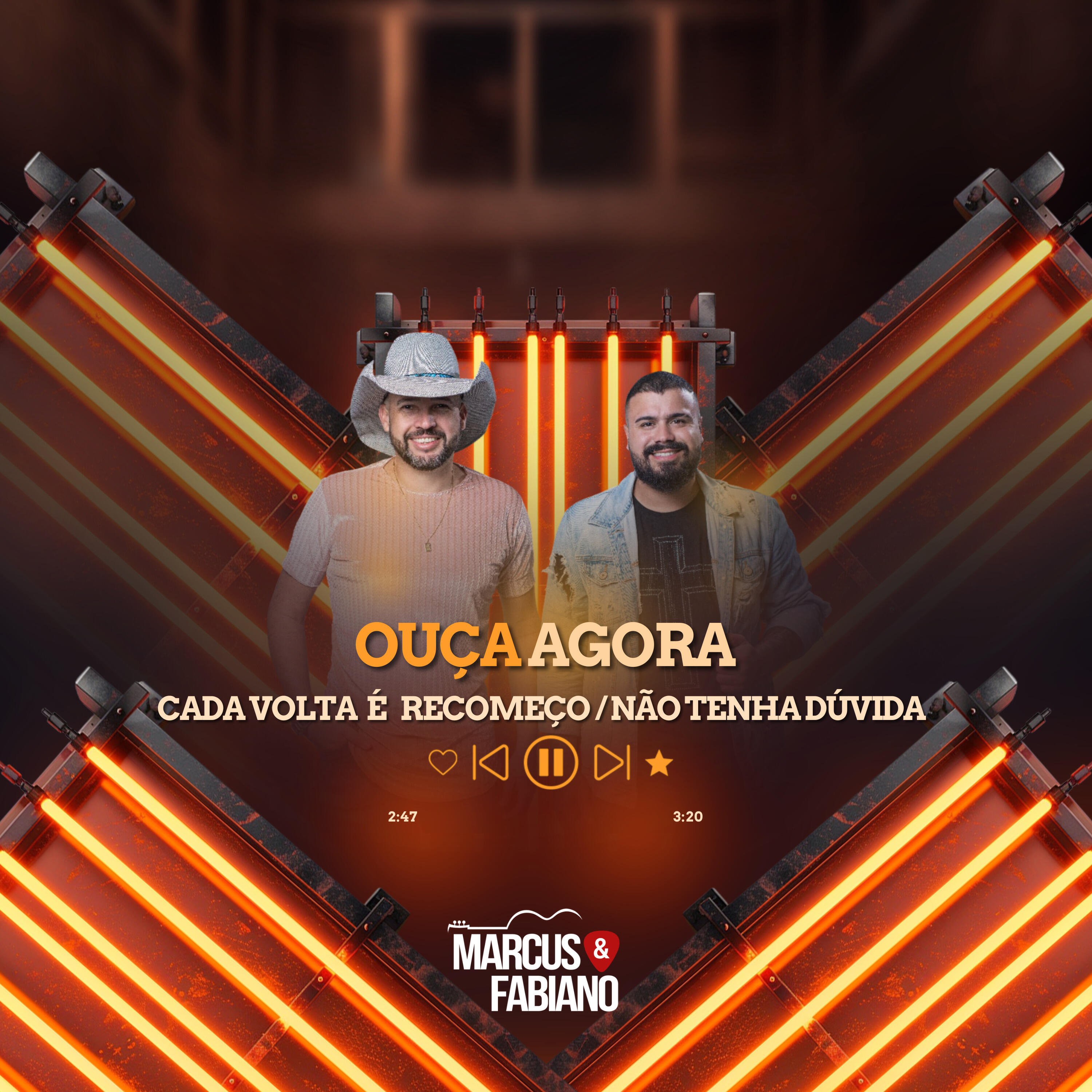Marcus e Fabiano