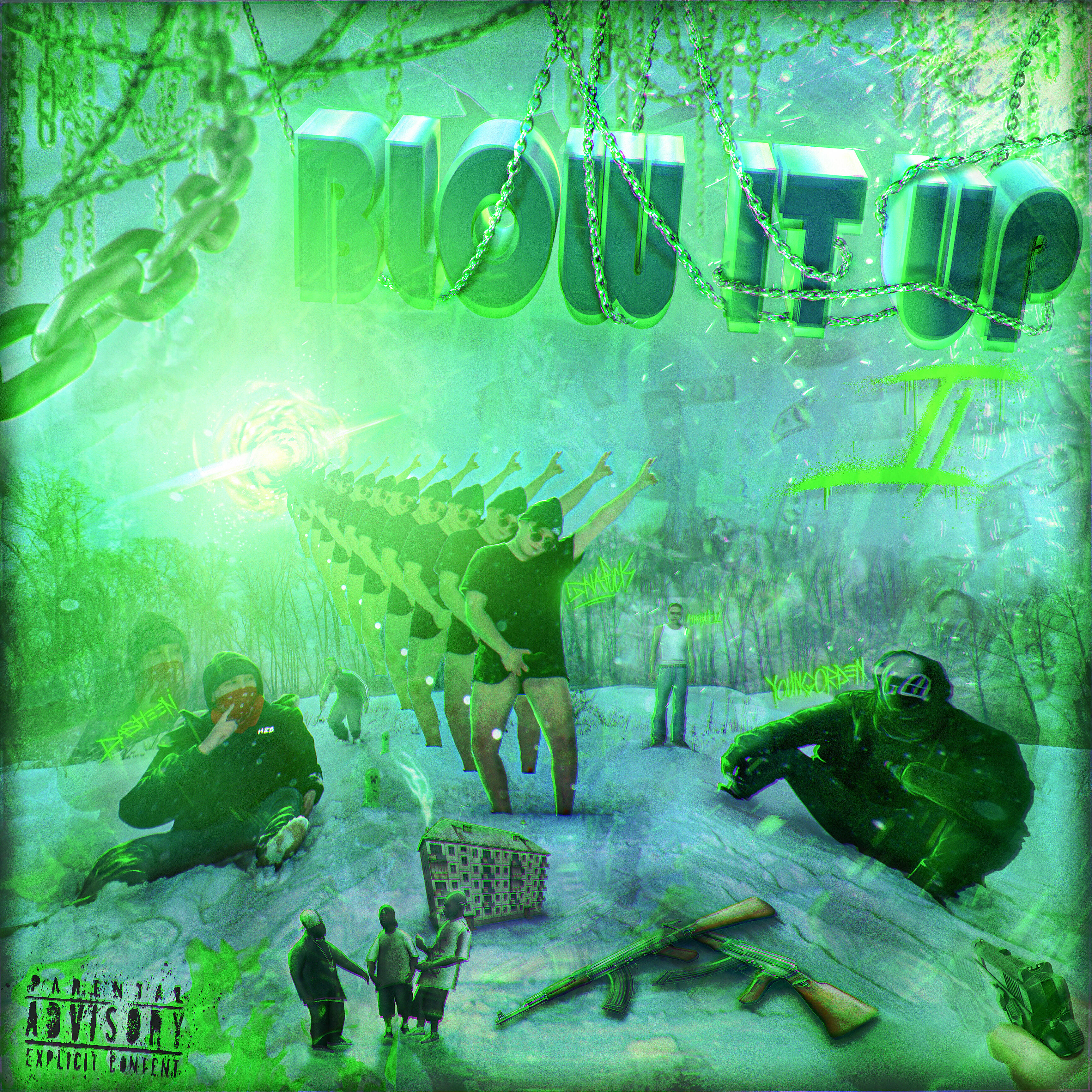 Релиз Blow It Up II