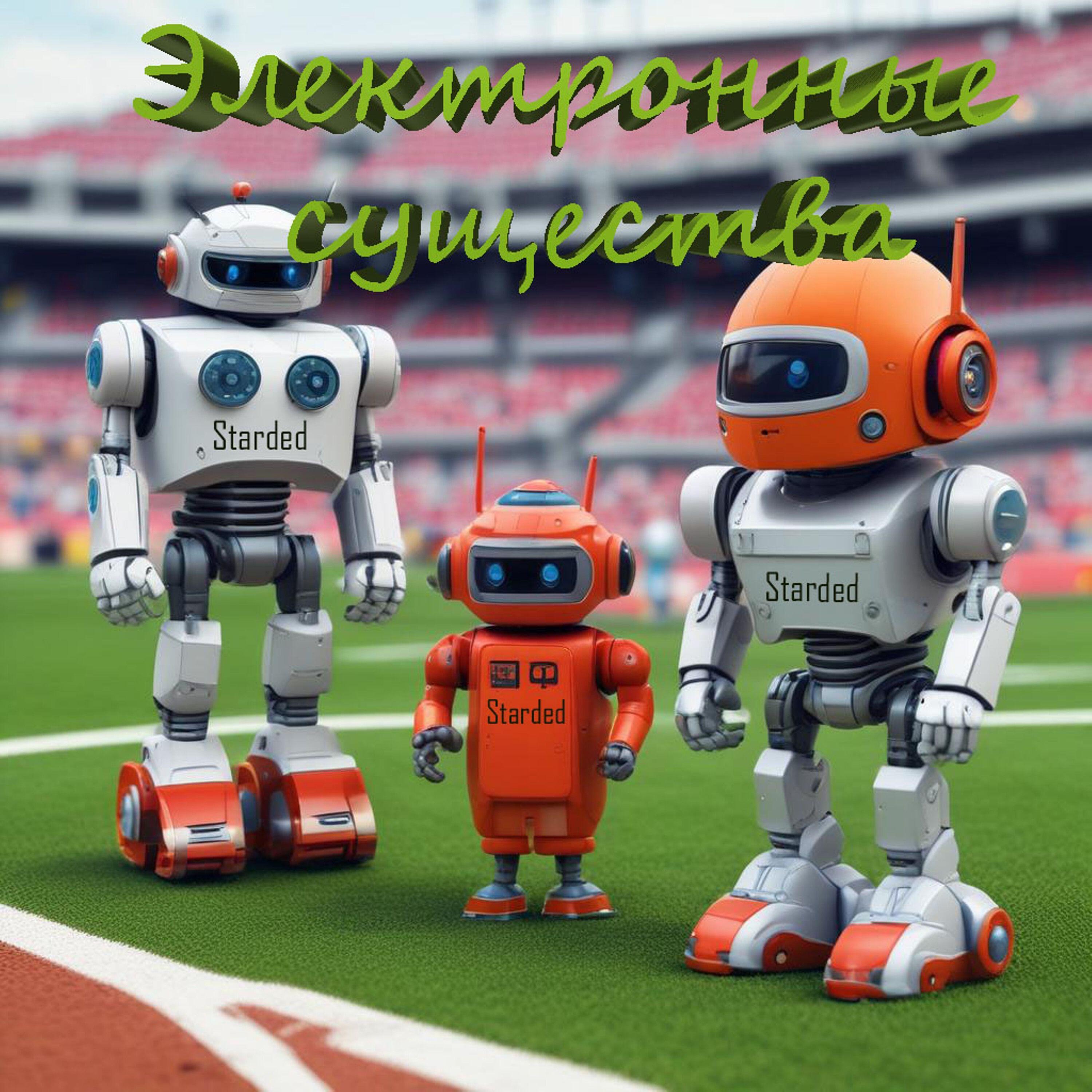 Релиз Электронные существа