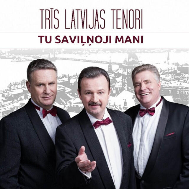 Trīs Latvijas Tenori
