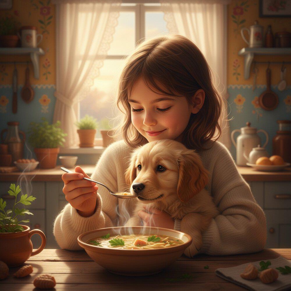 Релиз Динка и супчик