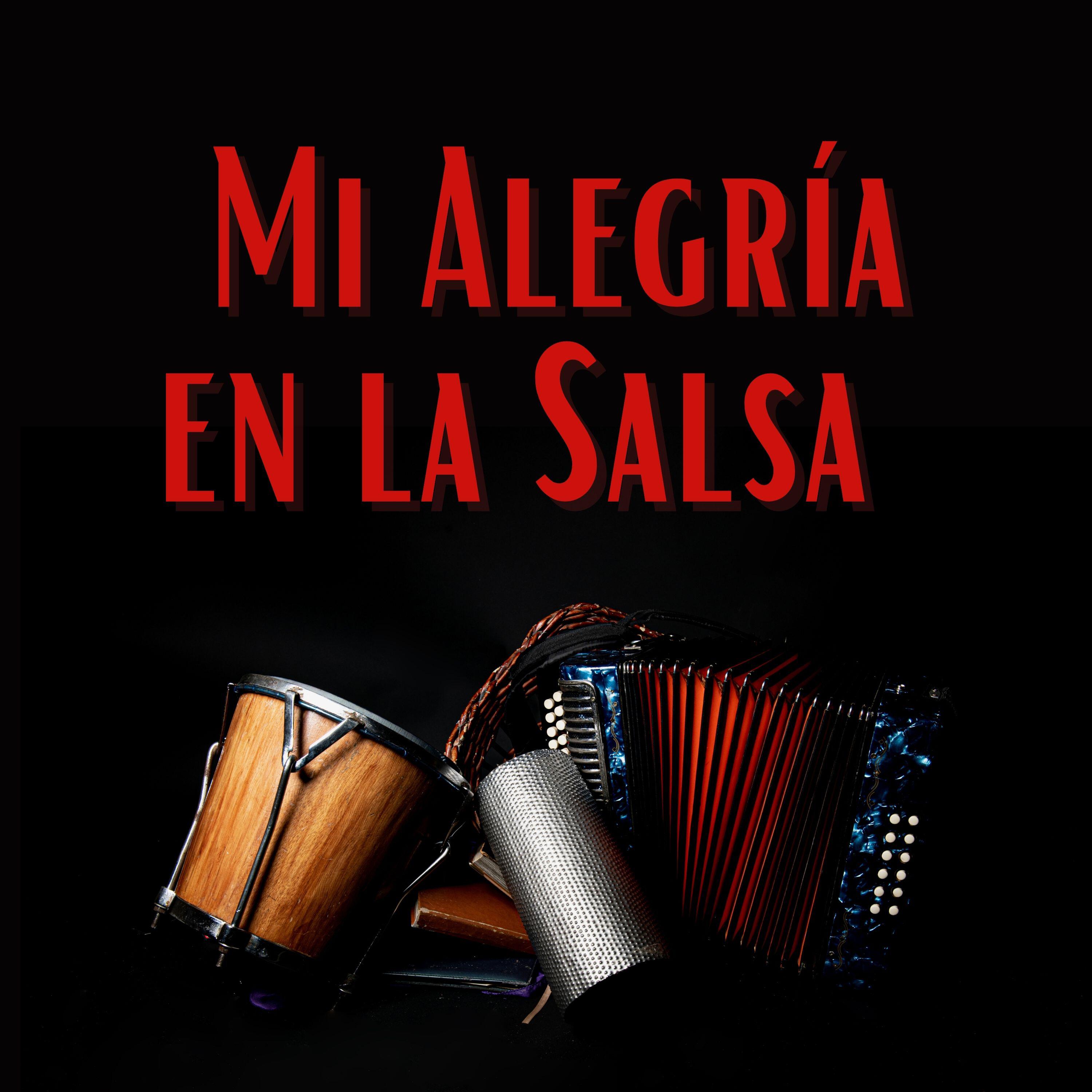 Релиз Mi alegria en la salsa