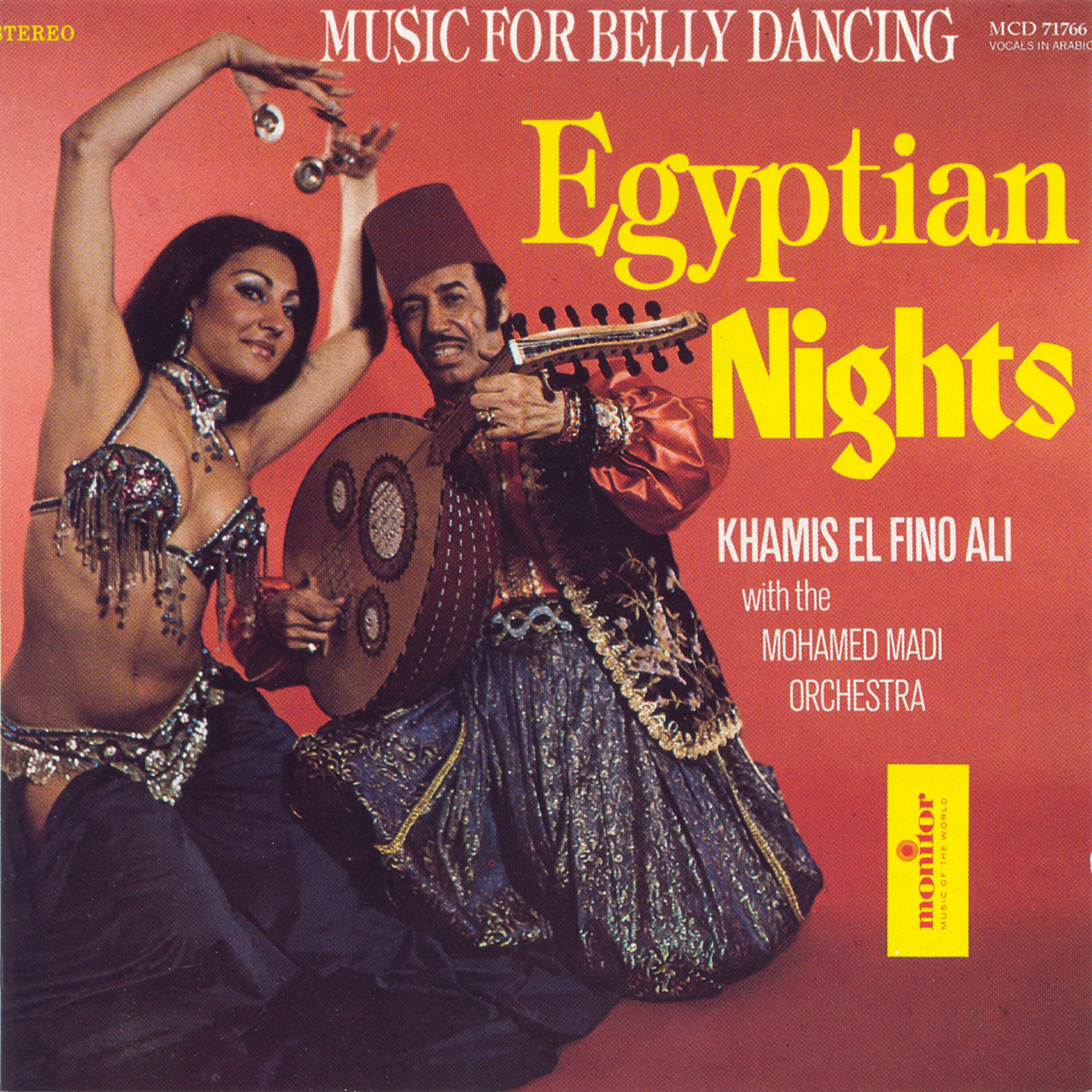 Релиз Egyptian Nights: Music for Belly Dancing