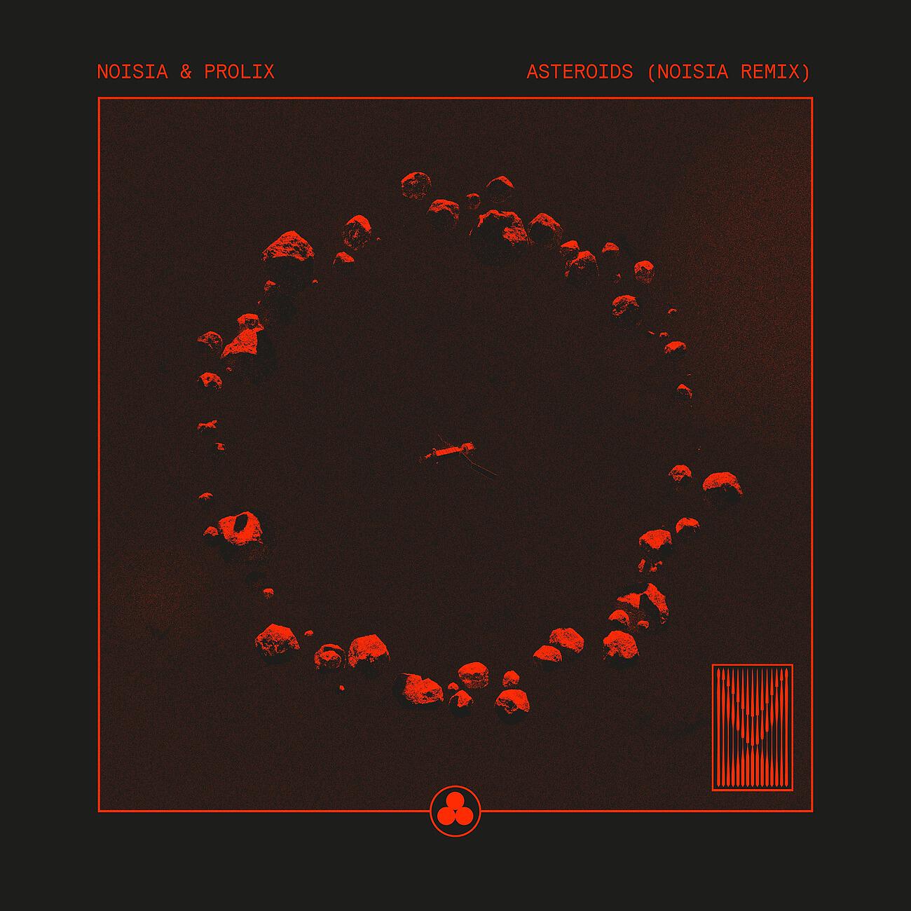 Релиз Asteroids (Noisia Remix)