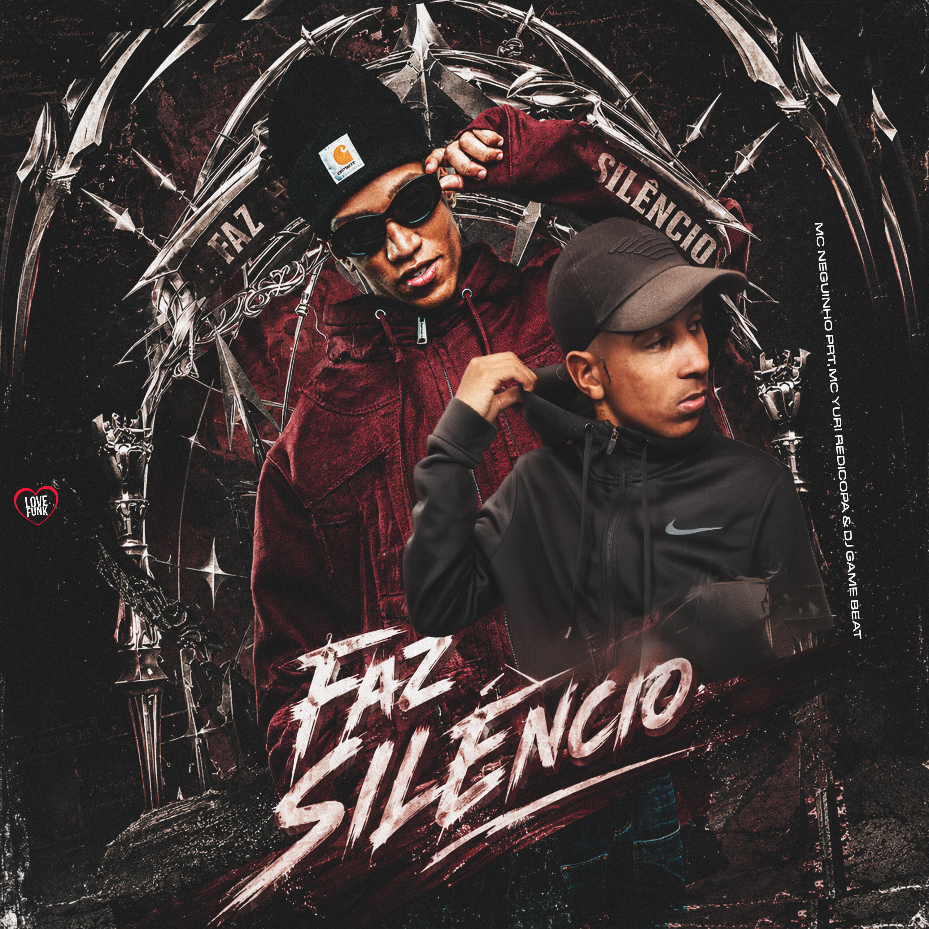 Релиз Faz Silêncio