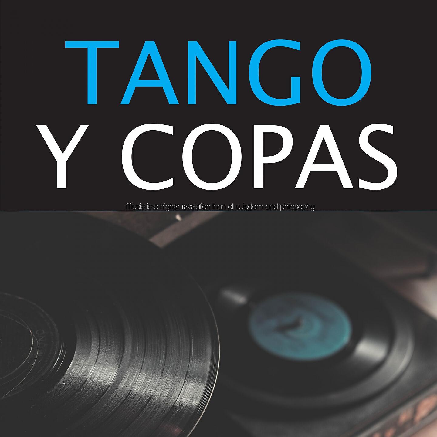 Постер альбома Tango Y Copas