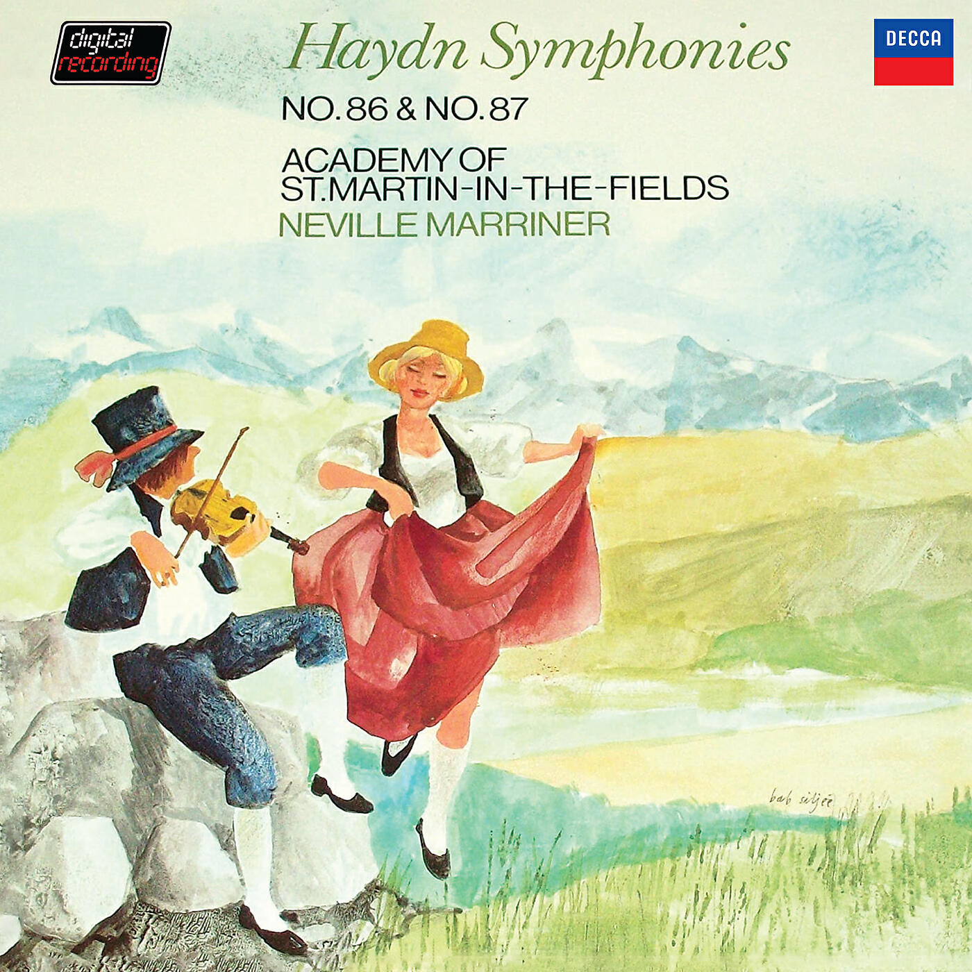 Релиз Haydn: Symphony No. 84; Symphony No. 86; Symphony No. 87