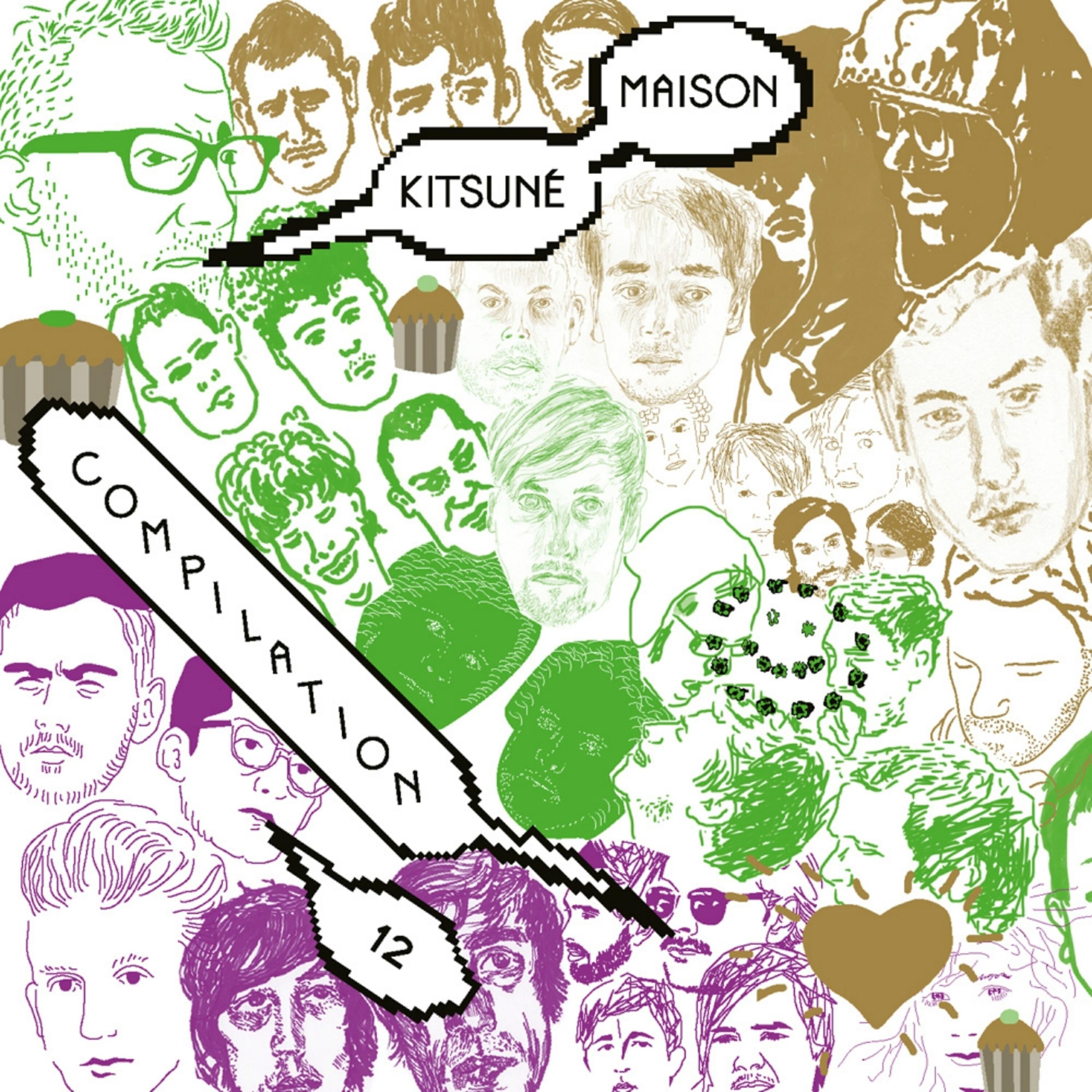 Релиз Kitsuné Maison Compilation 12: The Good Fun Issue (Bonus Track Version)