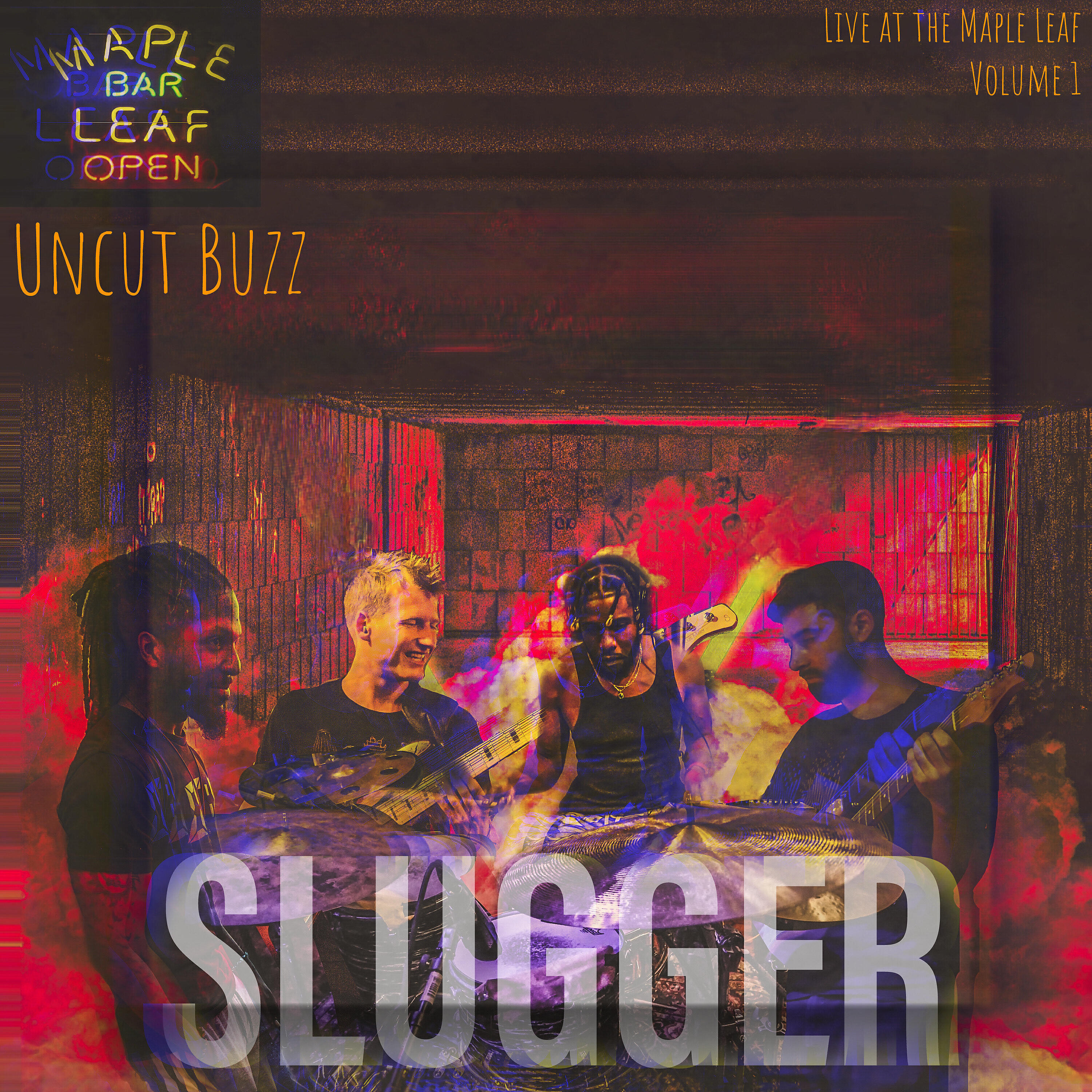 Релиз Uncut Buzz: Live at the Maple Leaf, Vol. 1