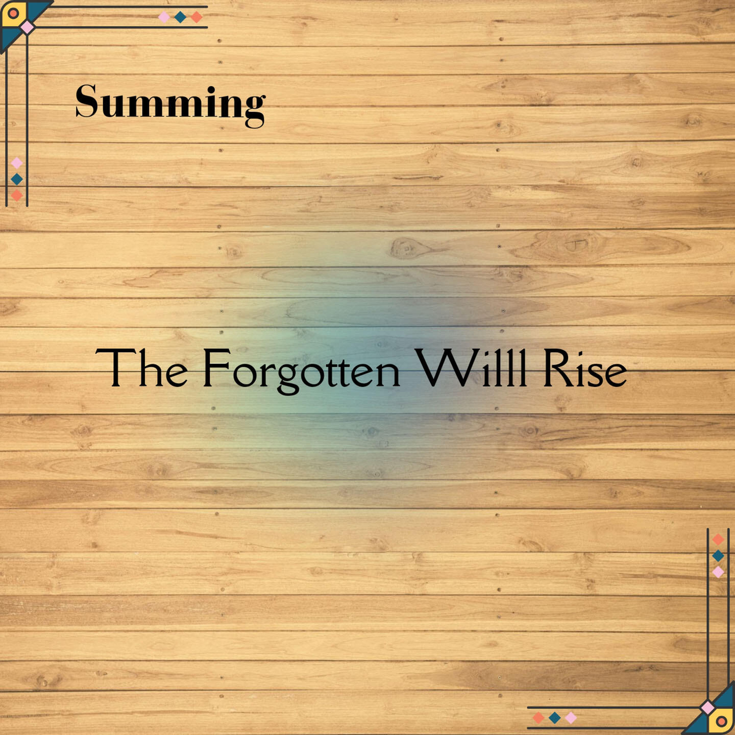 Релиз The Forgotten Will Rise