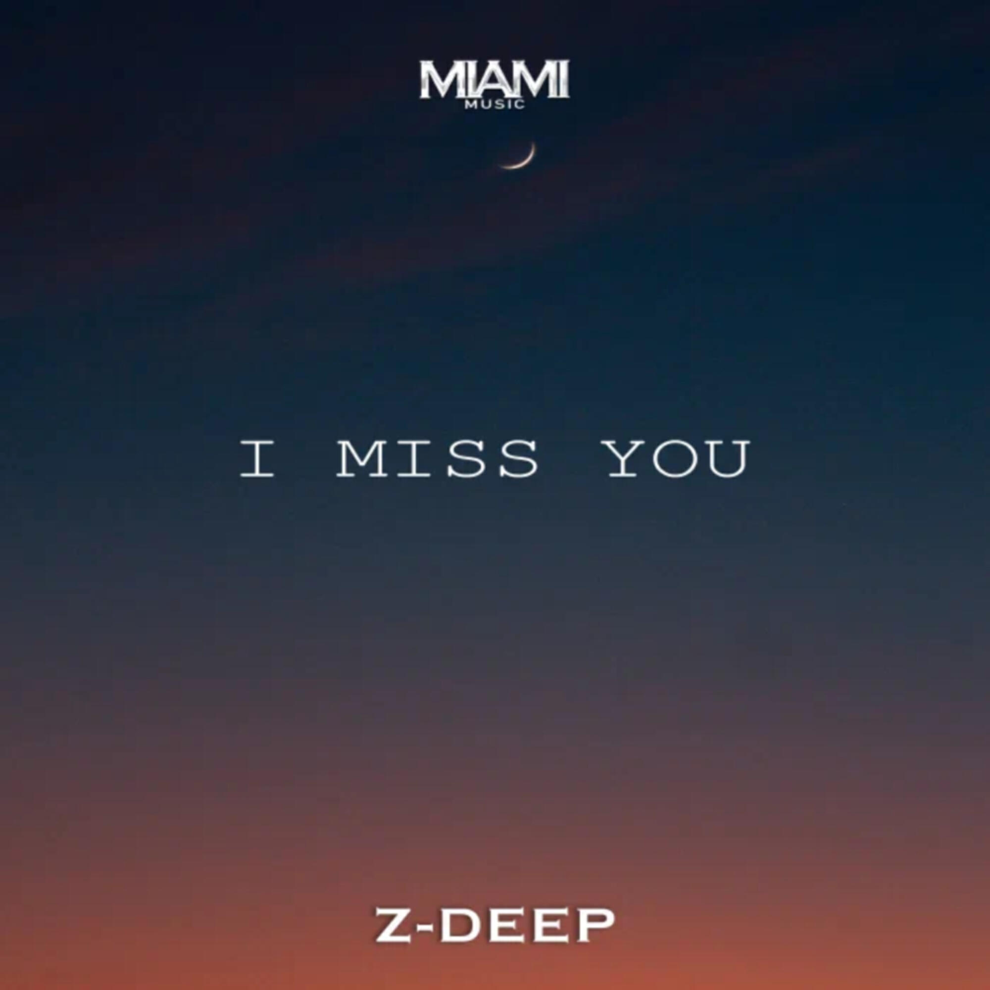 Постер альбома I Miss You