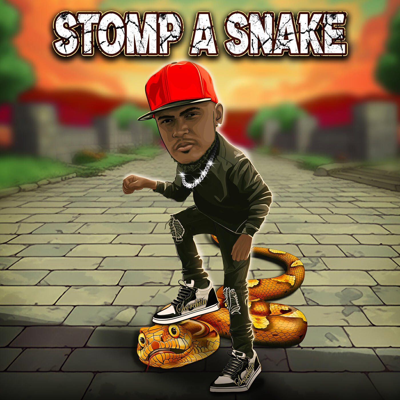 Релиз Stomp a Snake