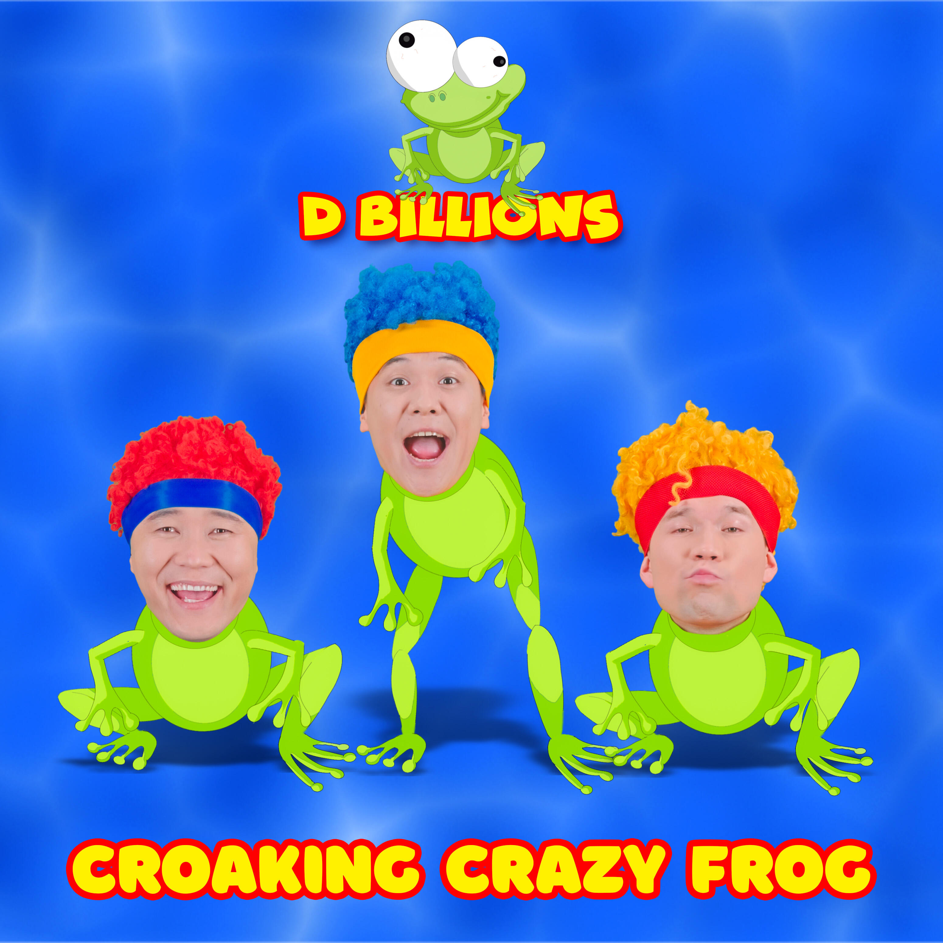 Релиз Croaking Crazy Frog