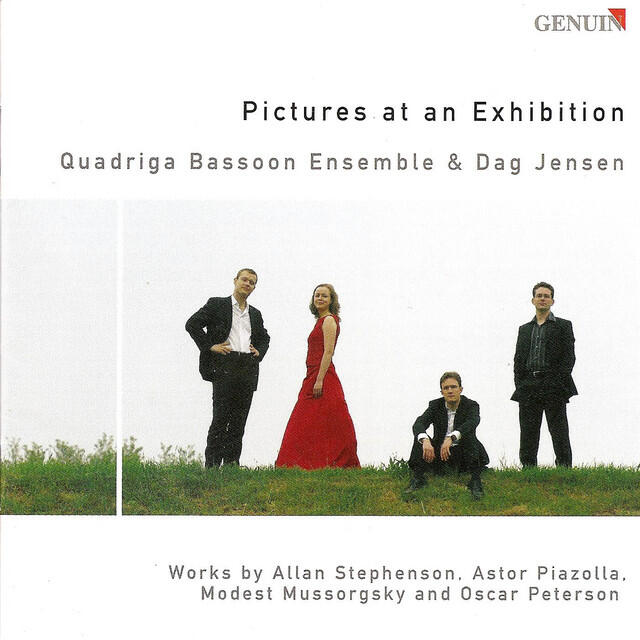 Релиз Bassoon Ensemble Arrangements - Mussorgsky, M.P. / Piazzolla, A. / Peterson, O.