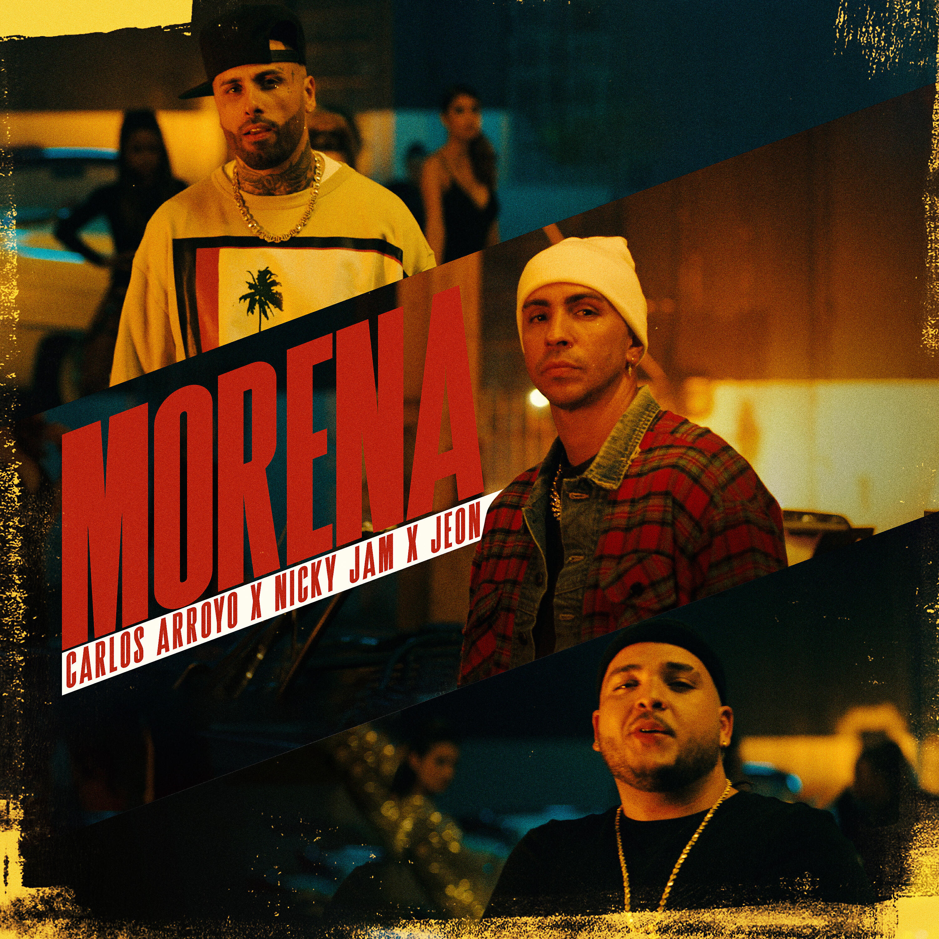 Релиз Morena