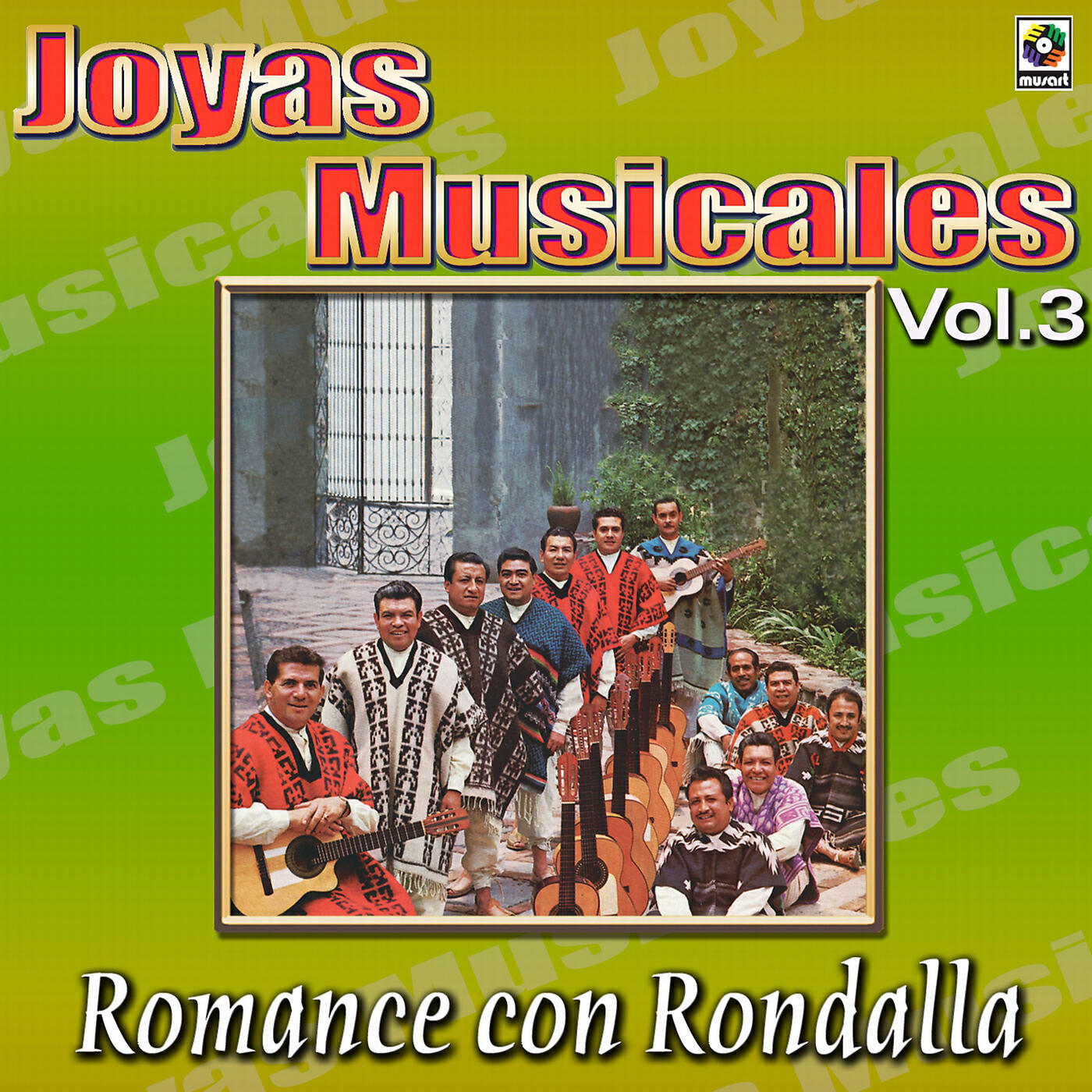 Релиз Joyas Musicales: Romance Con Rondalla, Vol. 3