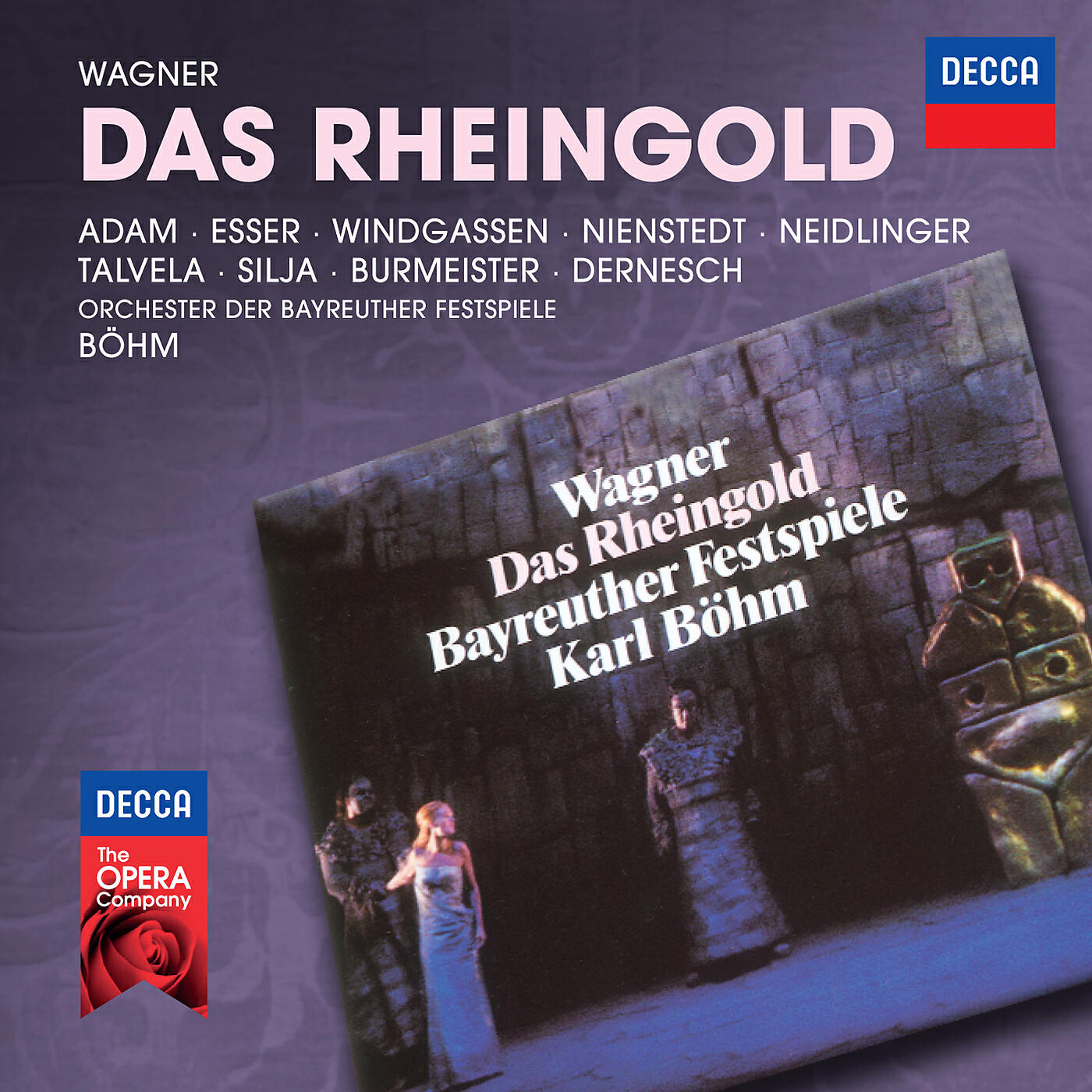 Релиз Wagner: Das Rheingold