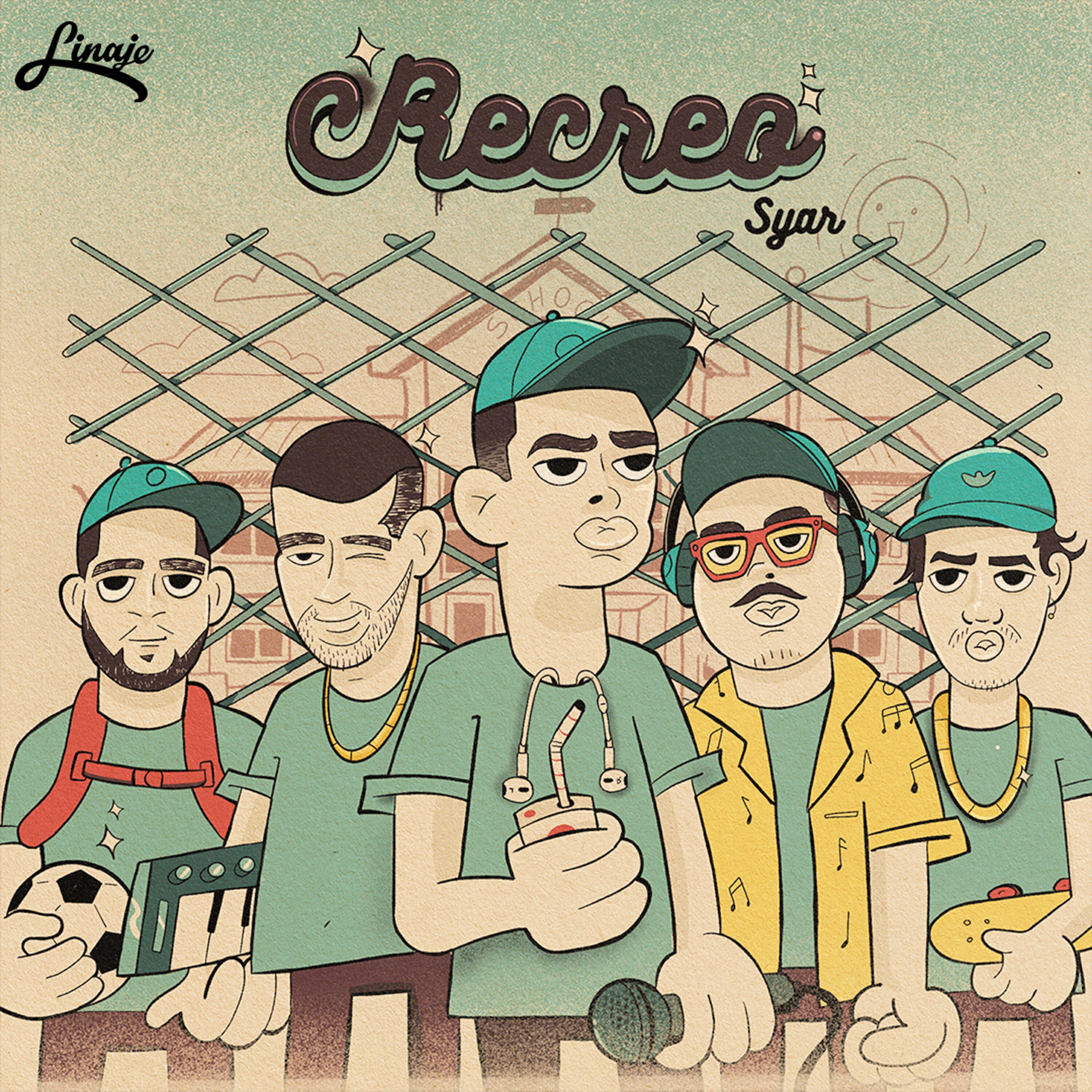 Релиз Recreo